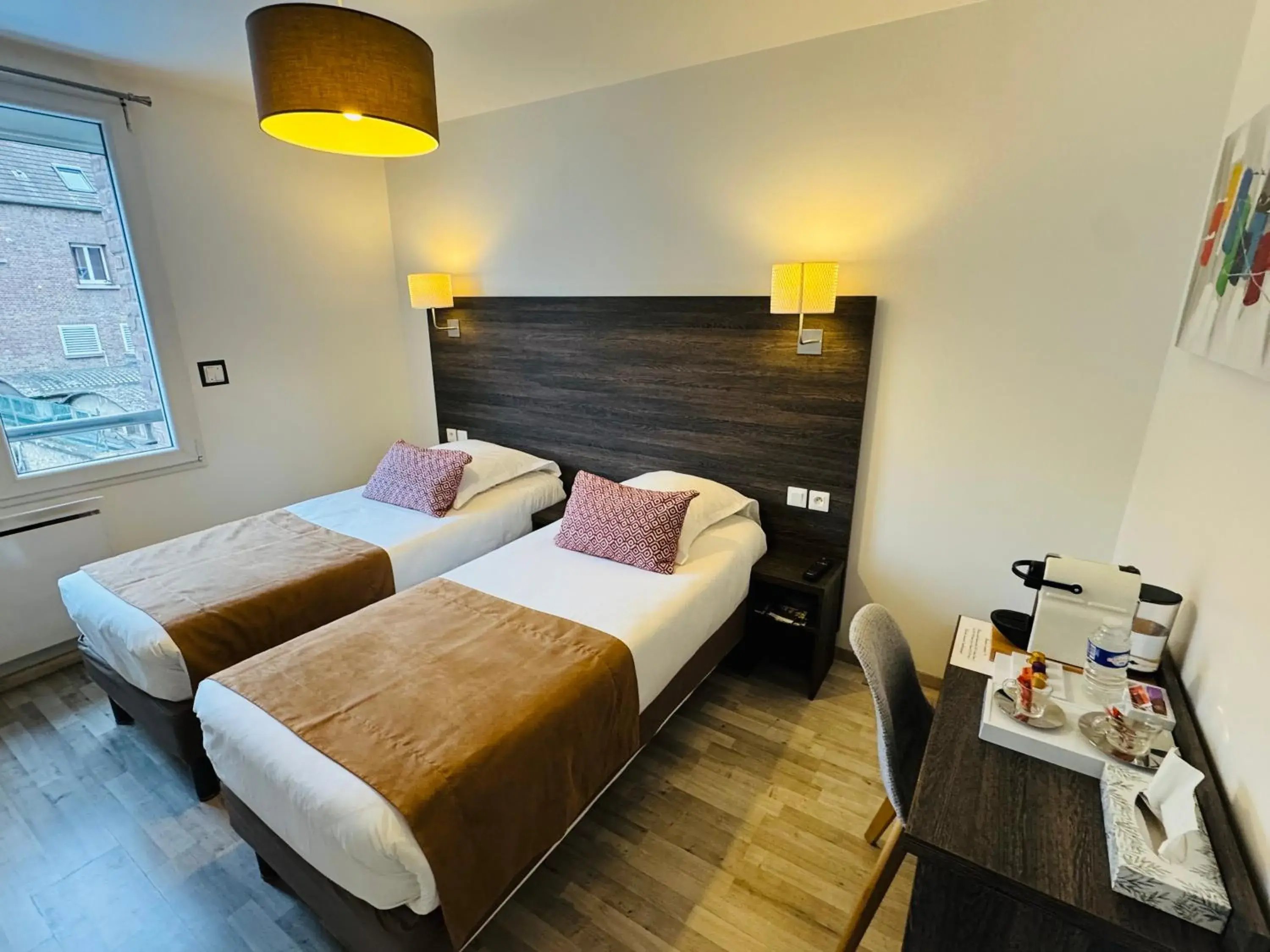 Double or Twin Room in Hotel de la Cathedrale Double or Twin Room in Hotel de la Cathedrale