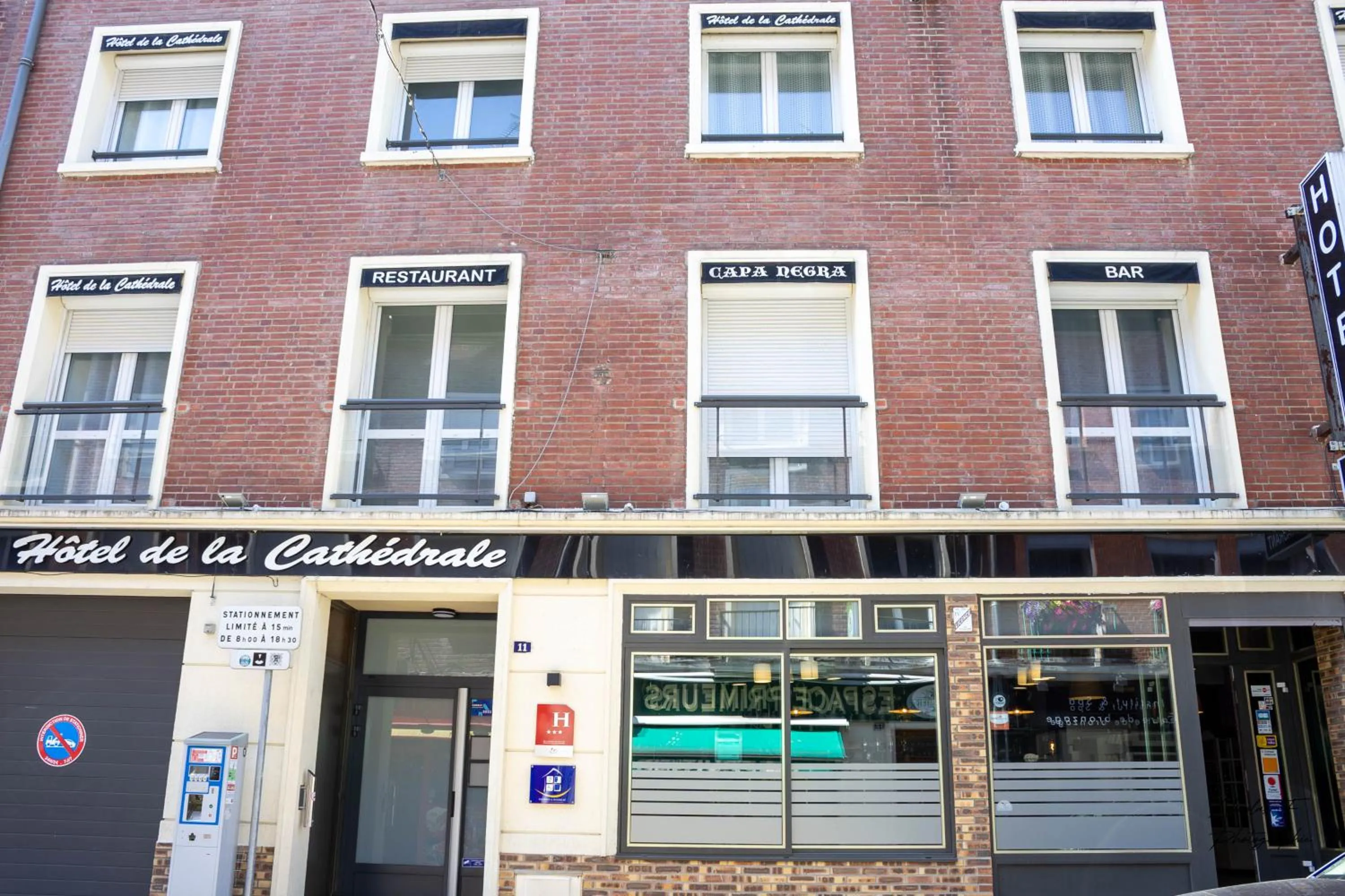 Facade/entrance in Hotel de la Cathedrale