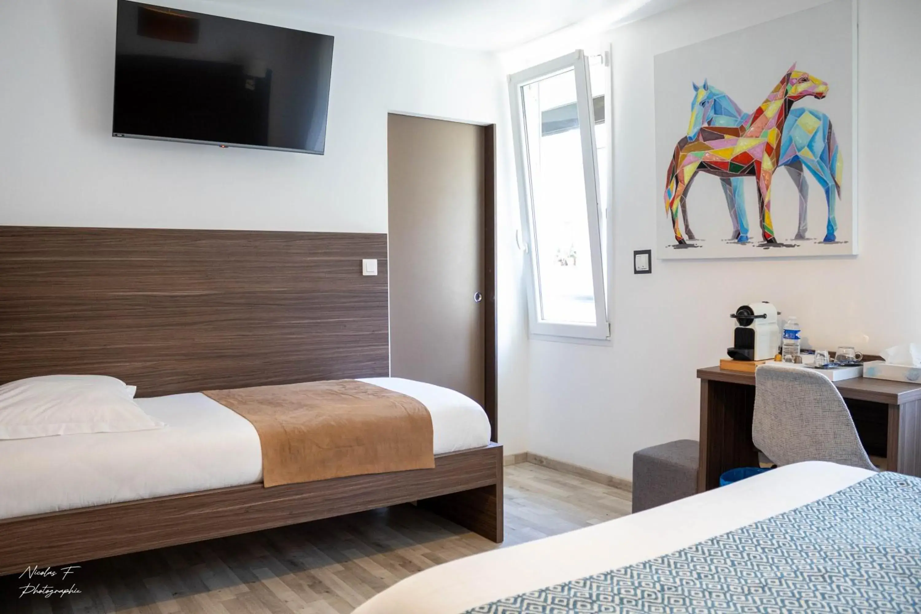 Quadruple Room in Hotel de la Cathedrale Quadruple Room in Hotel de la Cathedrale