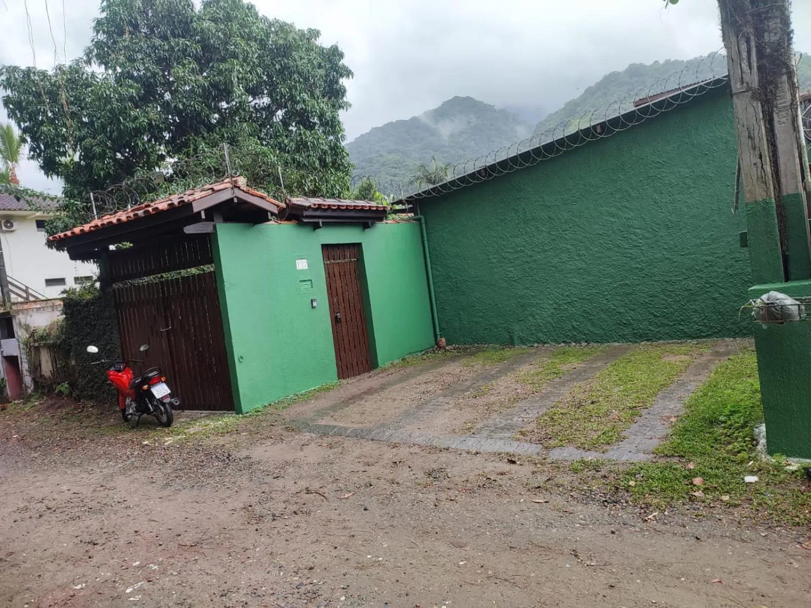 Property building in Pousada Recanto das Tartarugas