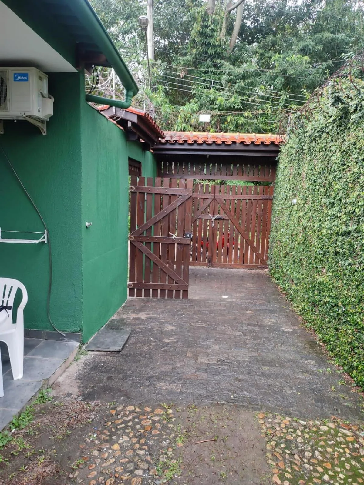 Garden in Pousada Recanto das Tartarugas