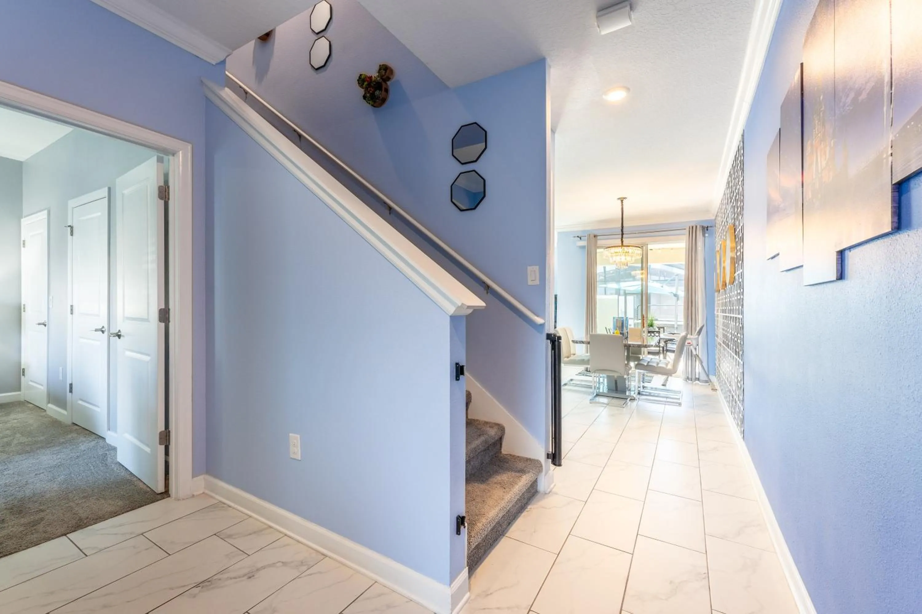 Property building in Family Retreat near Disney with Pool & Hot Tub!