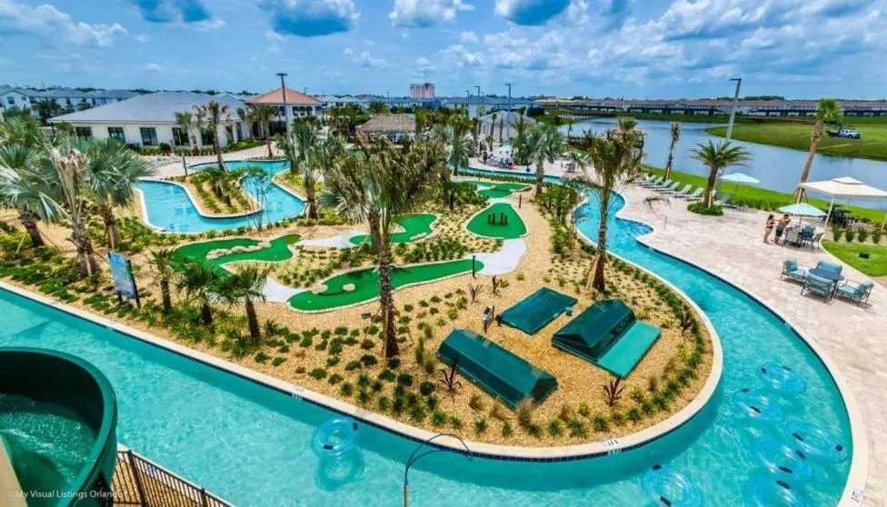 Family Retreat near Disney with Pool & Hot Tub!