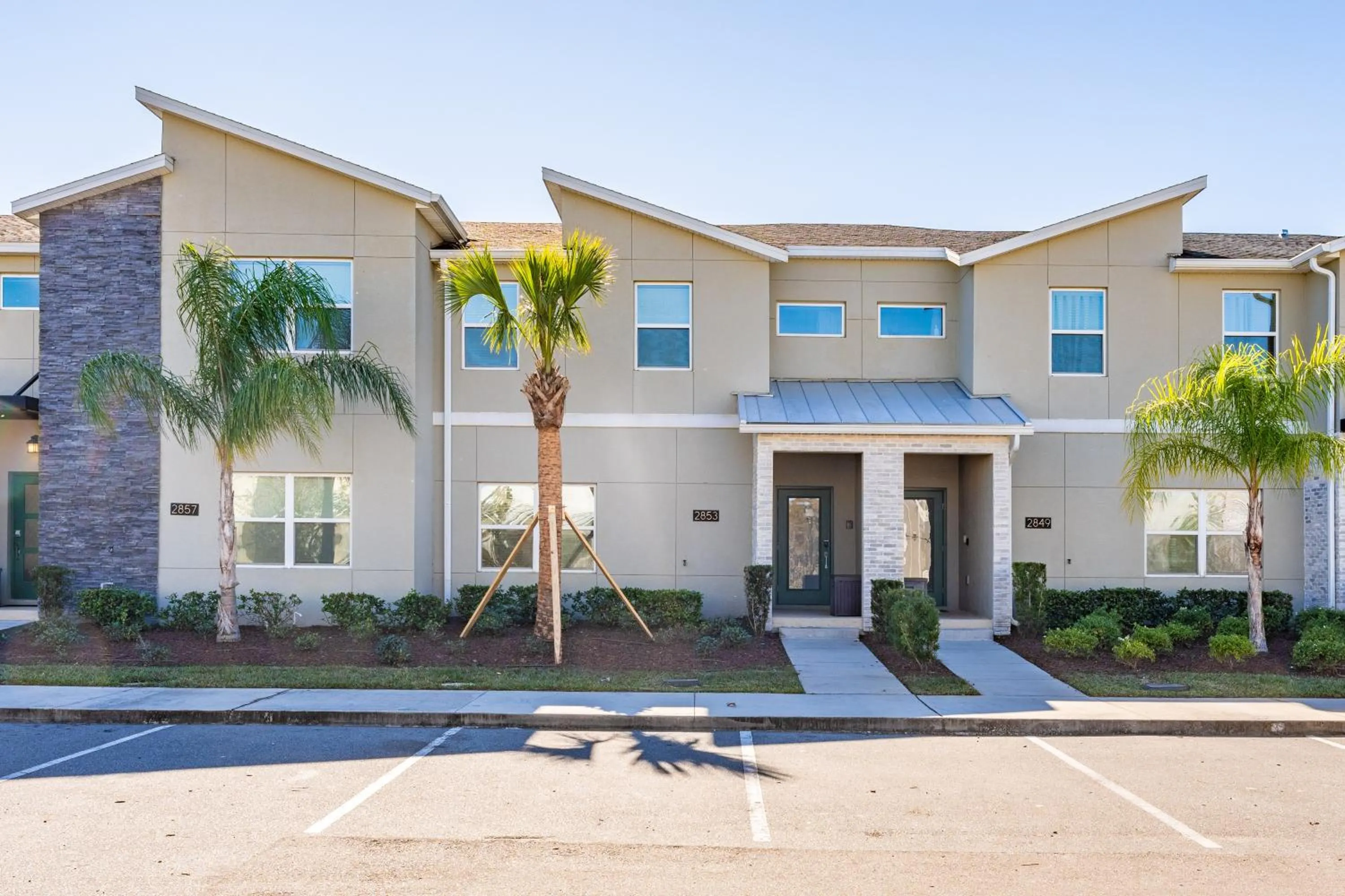 Property building in Family Retreat near Disney with Pool & Hot Tub!