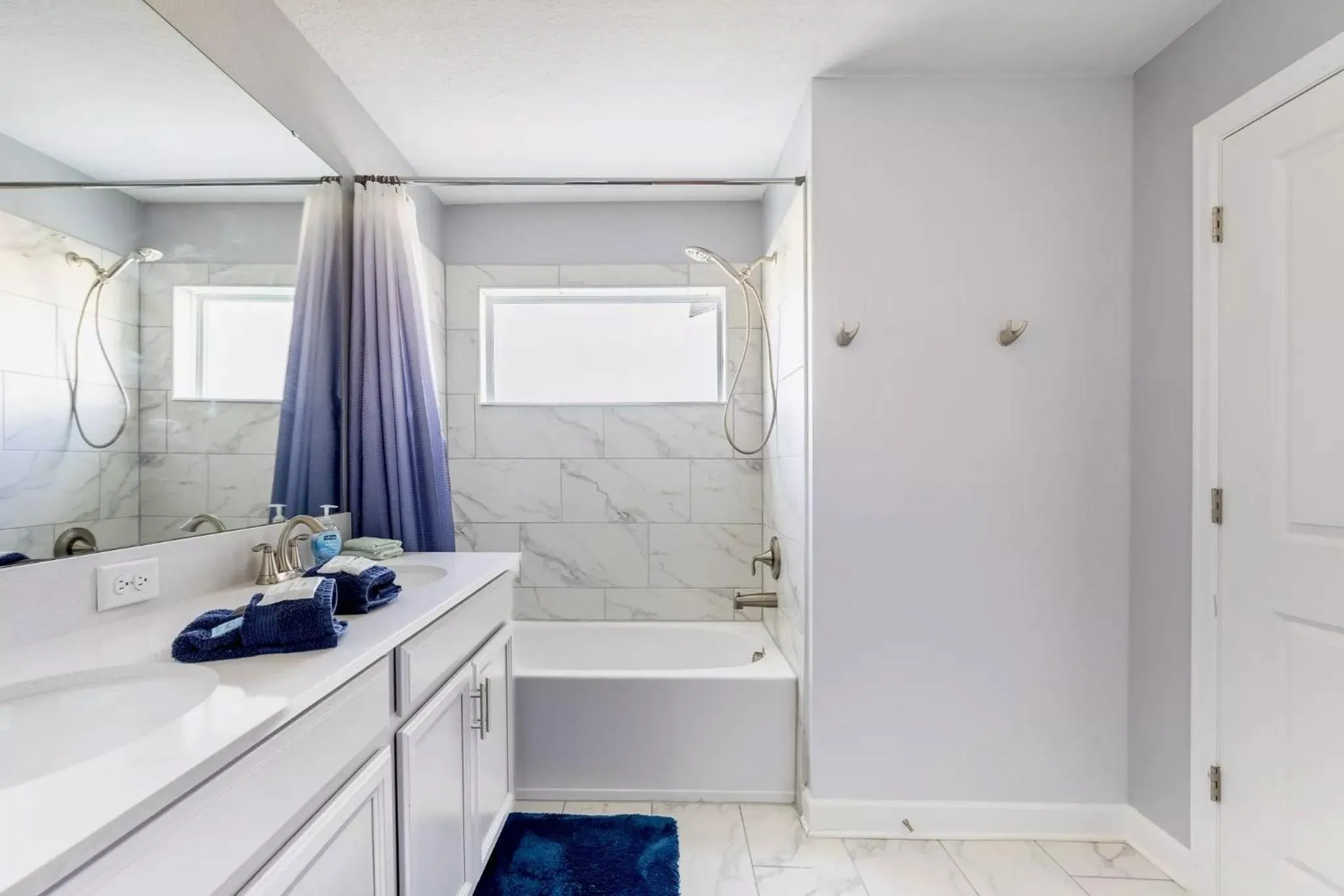 Shower in Family Retreat near Disney with Pool & Hot Tub!