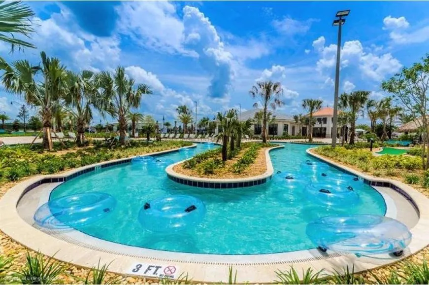 Family Retreat near Disney with Pool & Hot Tub!