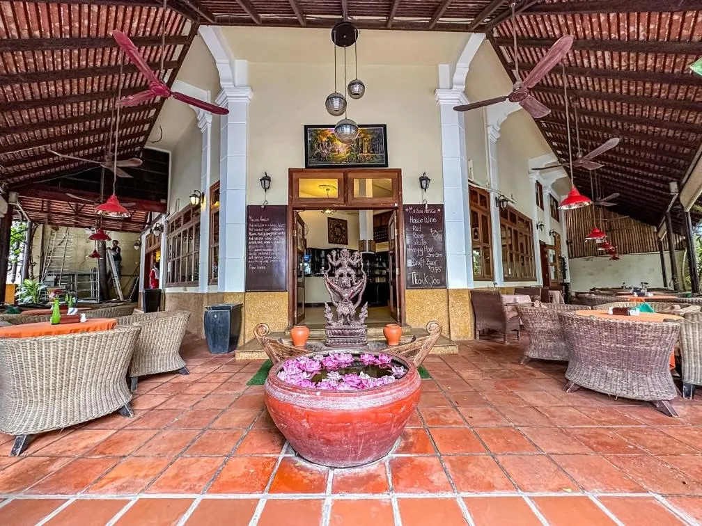 Restaurant/places to eat in Maison Arnica Hotel & Restaurant