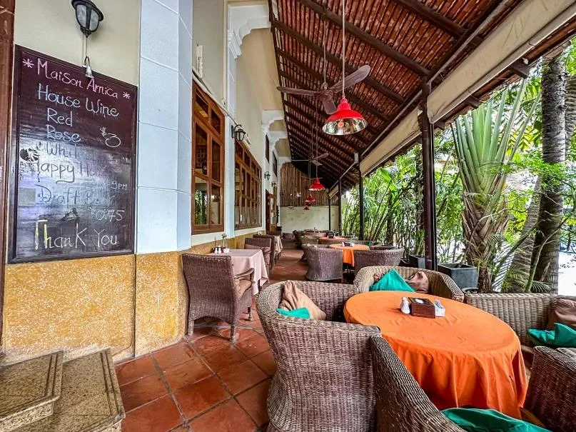 Restaurant/places to eat in Maison Arnica Hotel & Restaurant