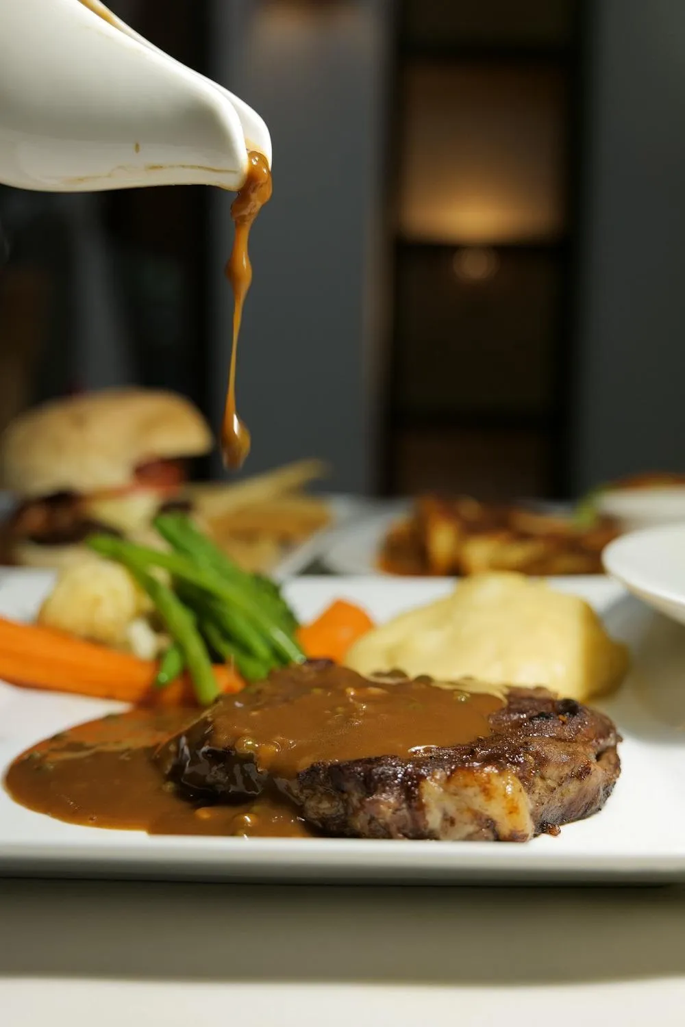 Restaurant/places to eat in Maison Arnica Hotel & Restaurant