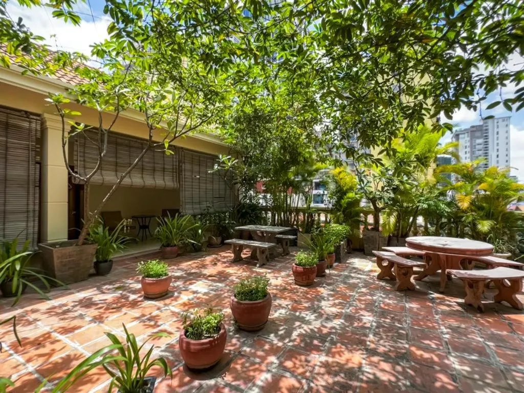 Garden in Maison Arnica Hotel & Restaurant