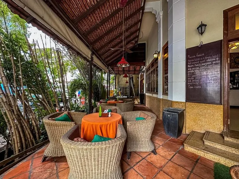 Restaurant/places to eat in Maison Arnica Hotel & Restaurant