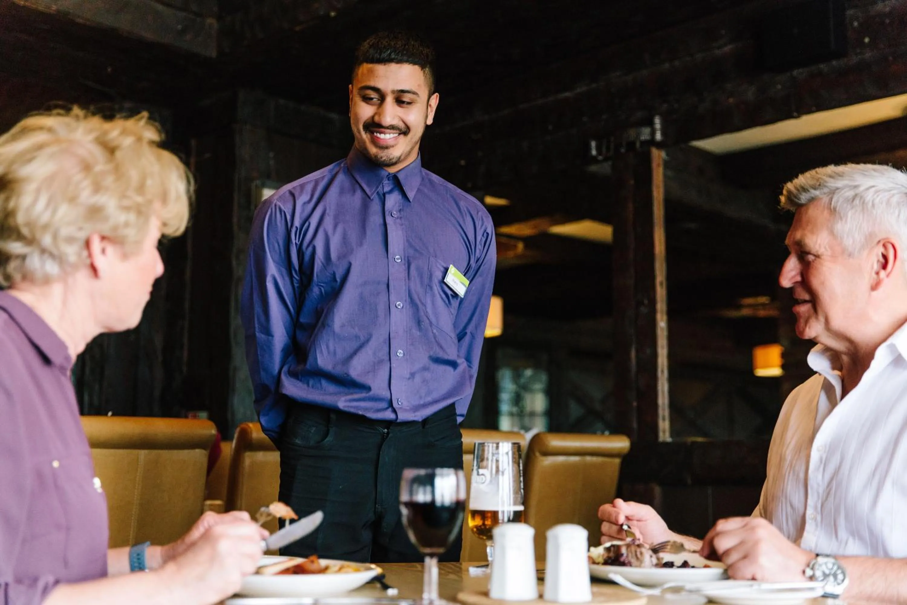 Staff in Claremont Hotel - All Inclusive!