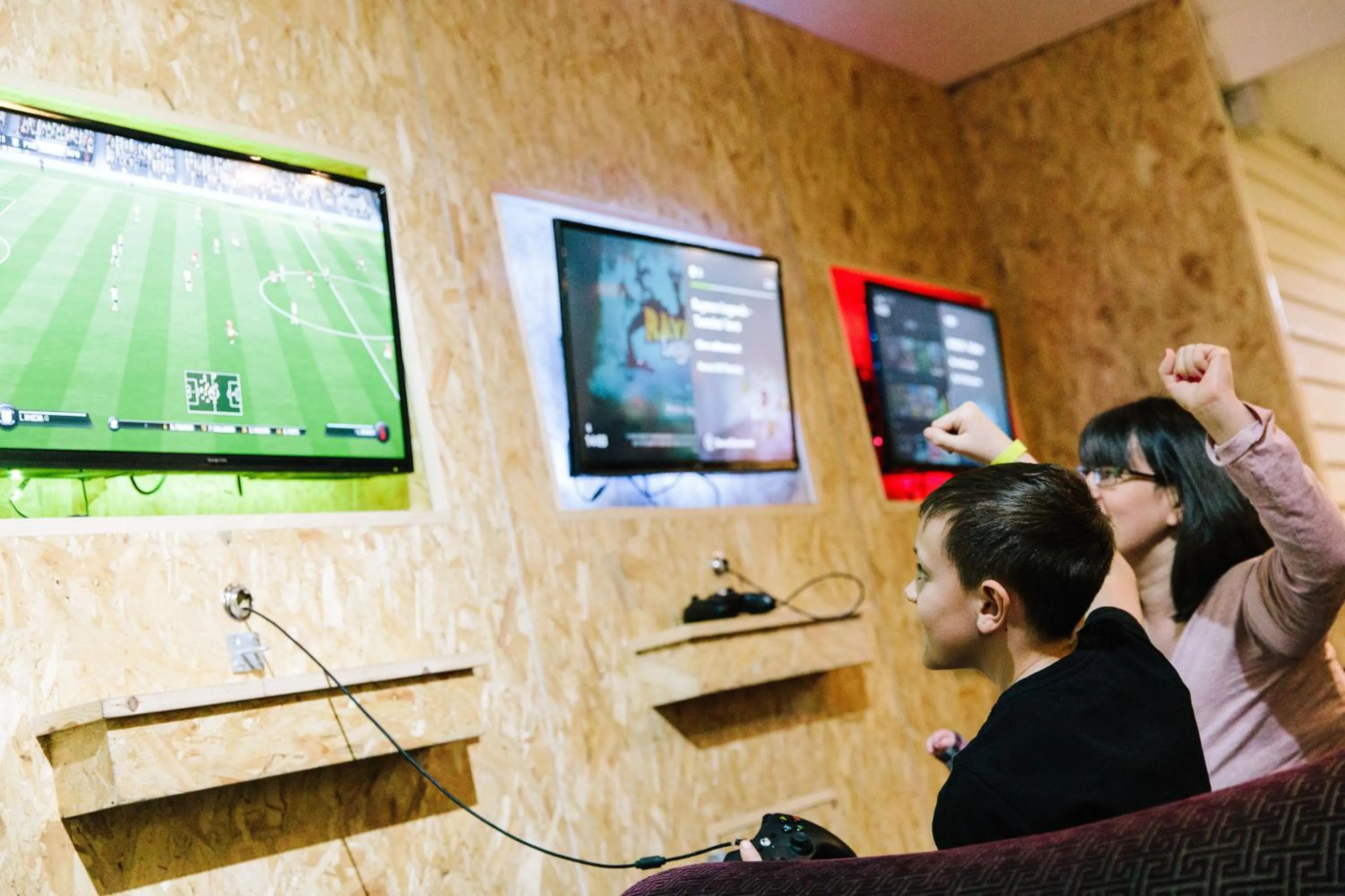 Game Room in Claremont Hotel - All Inclusive!