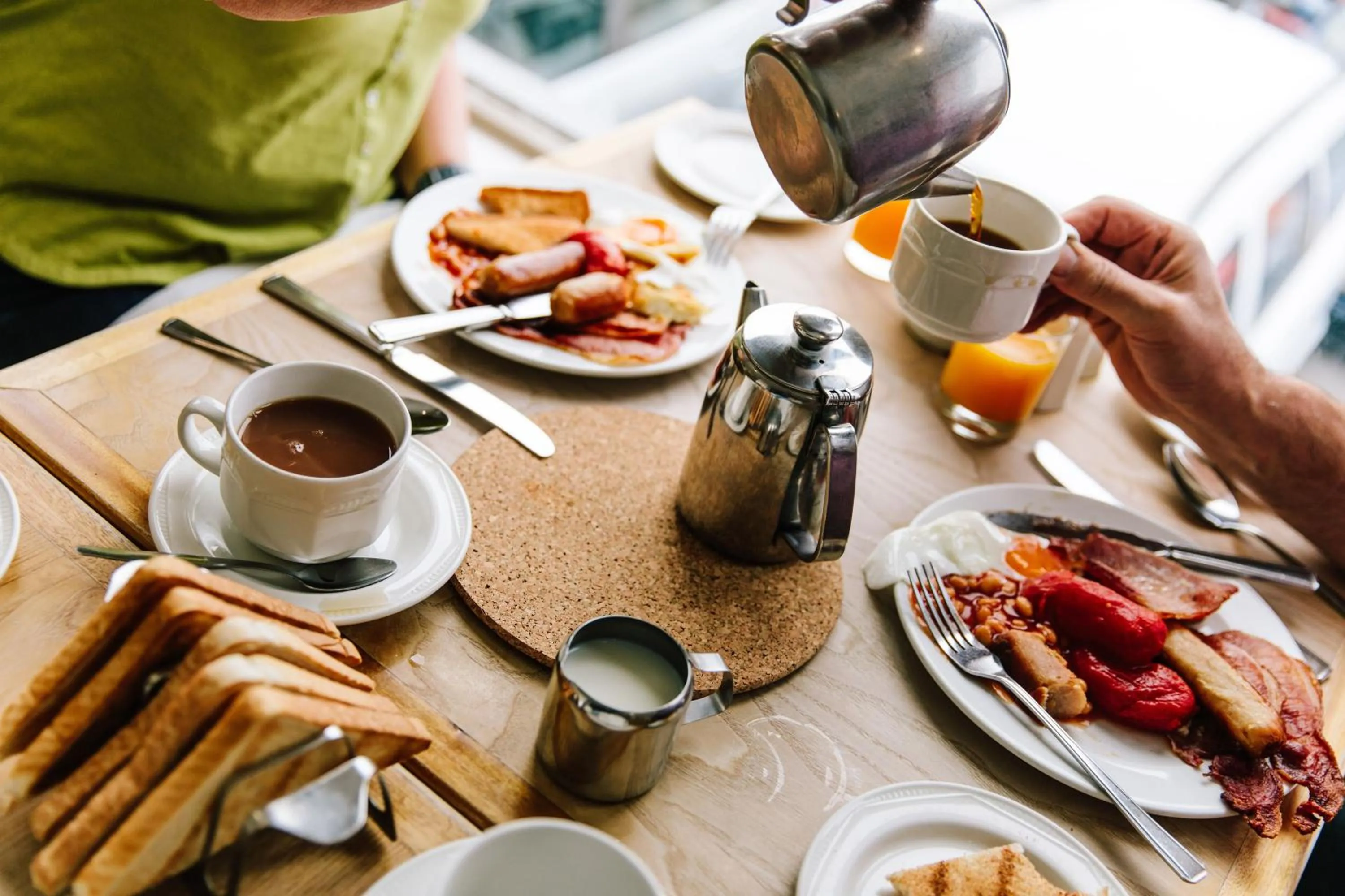 Breakfast in Claremont Hotel - All Inclusive!