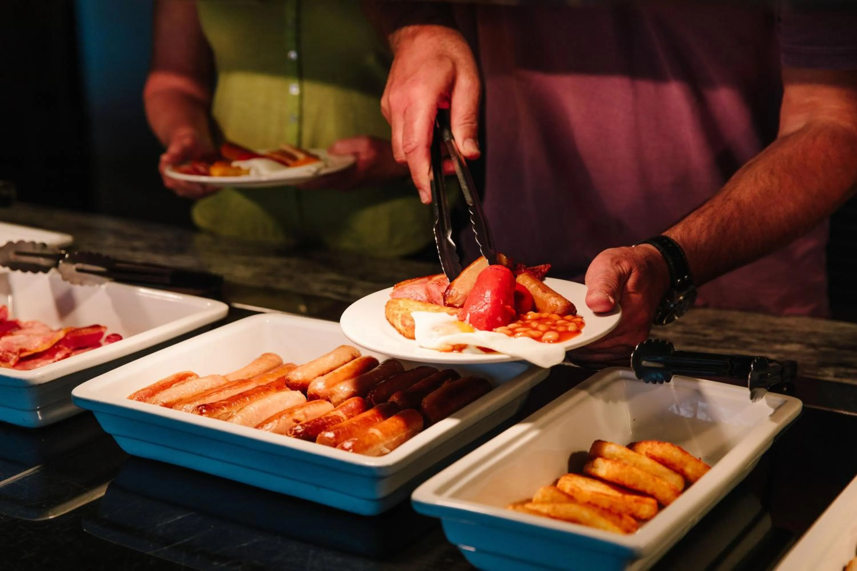 Restaurant/places to eat in Claremont Hotel - All Inclusive!