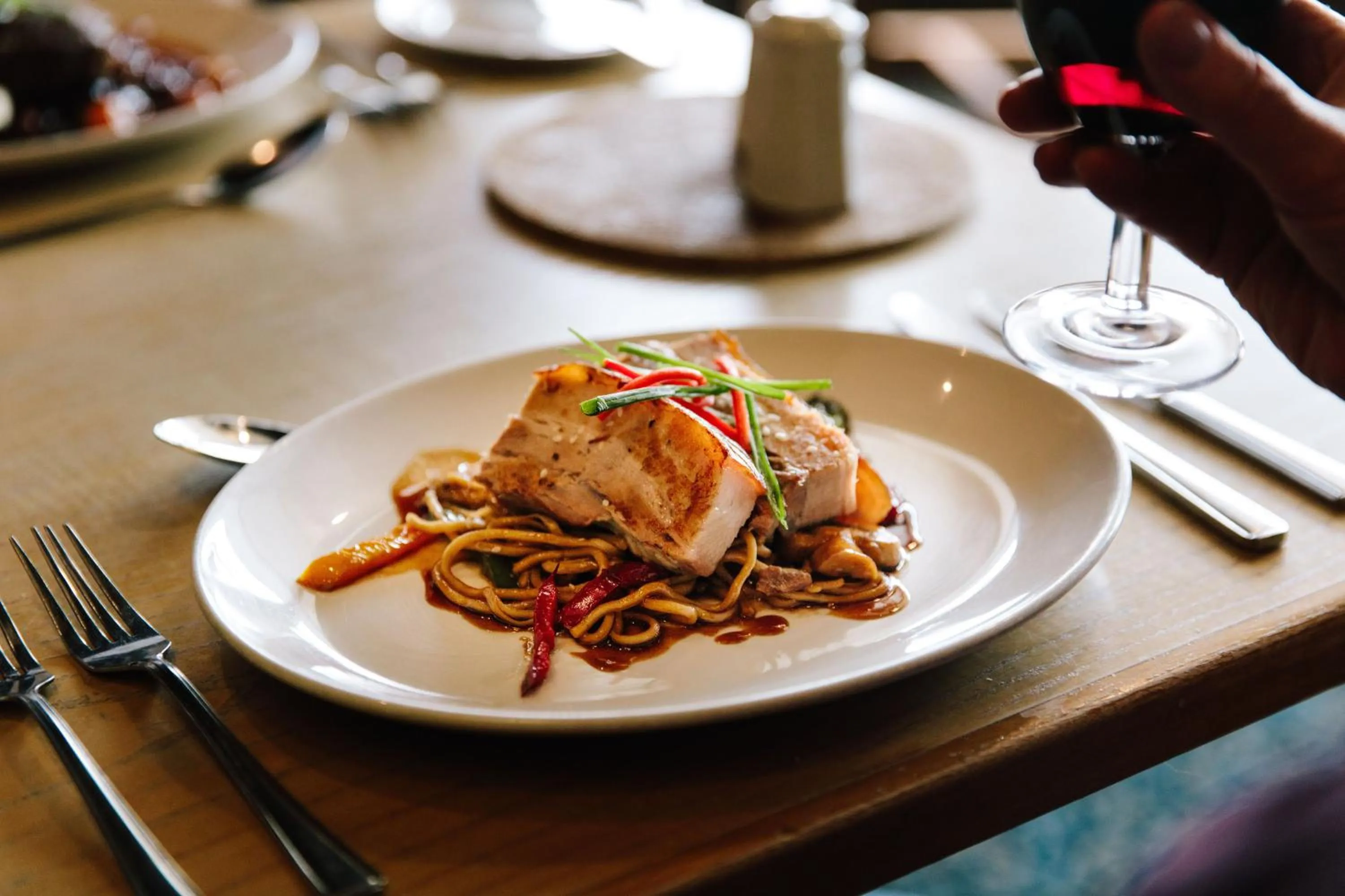 Restaurant/places to eat in Claremont Hotel - All Inclusive!