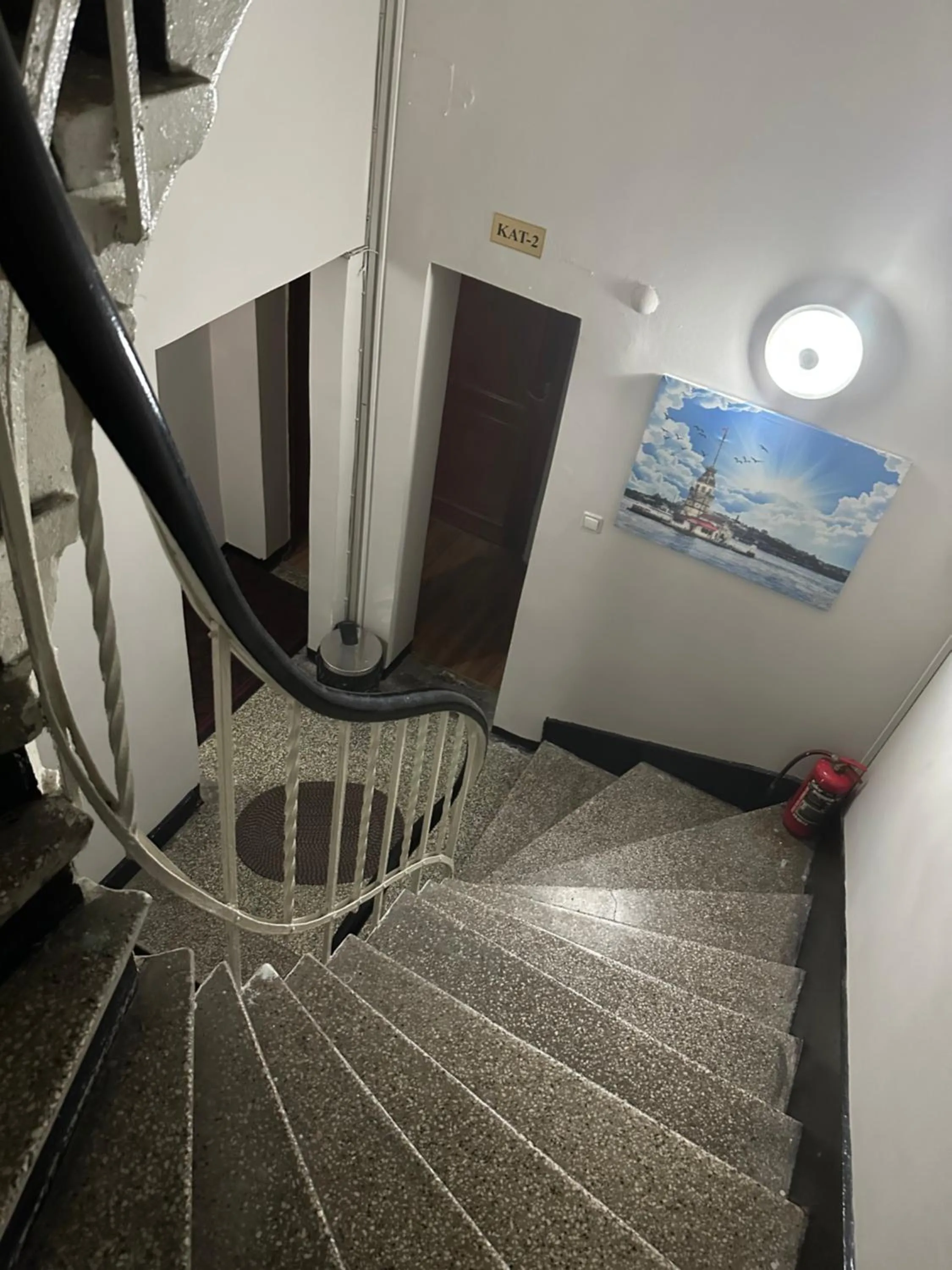 Floor plan in Hotel Hoyuk