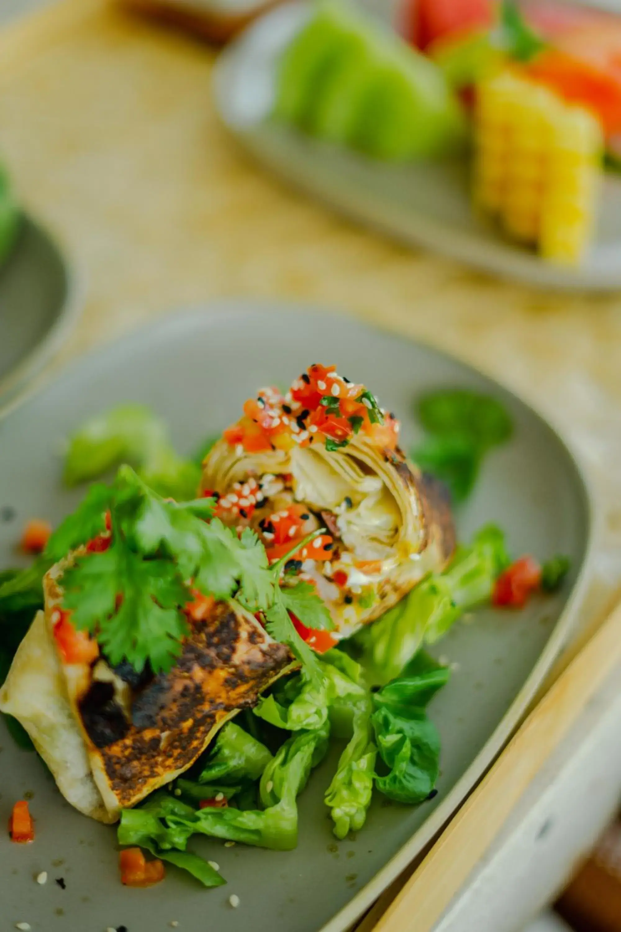 Breakfast in Sumitra Luxury Villas & Resort by Pramana Breakfast in Sumitra Luxury Villas & Resort by Pramana