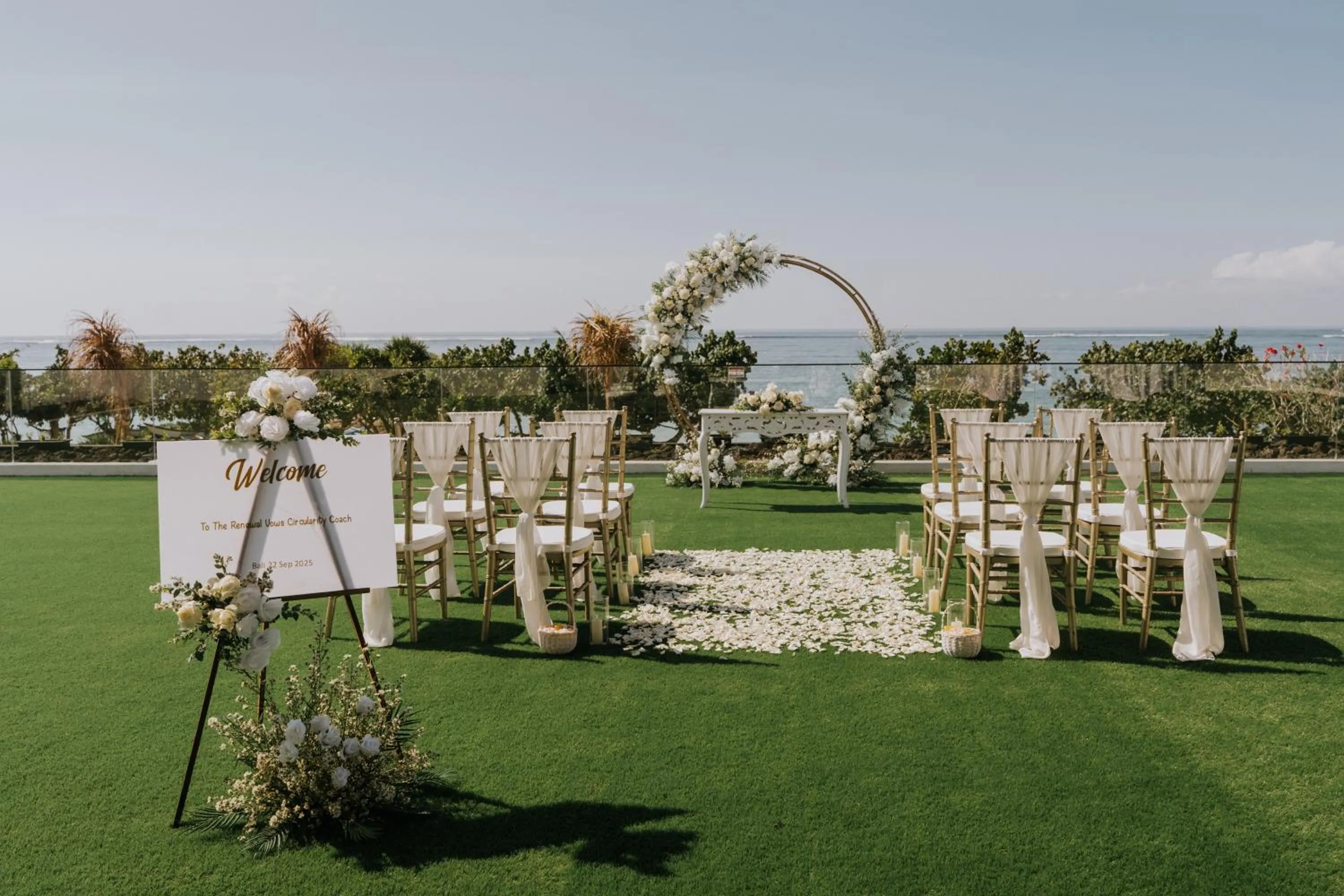 wedding in Sumitra Luxury Villas & Resort by Pramana