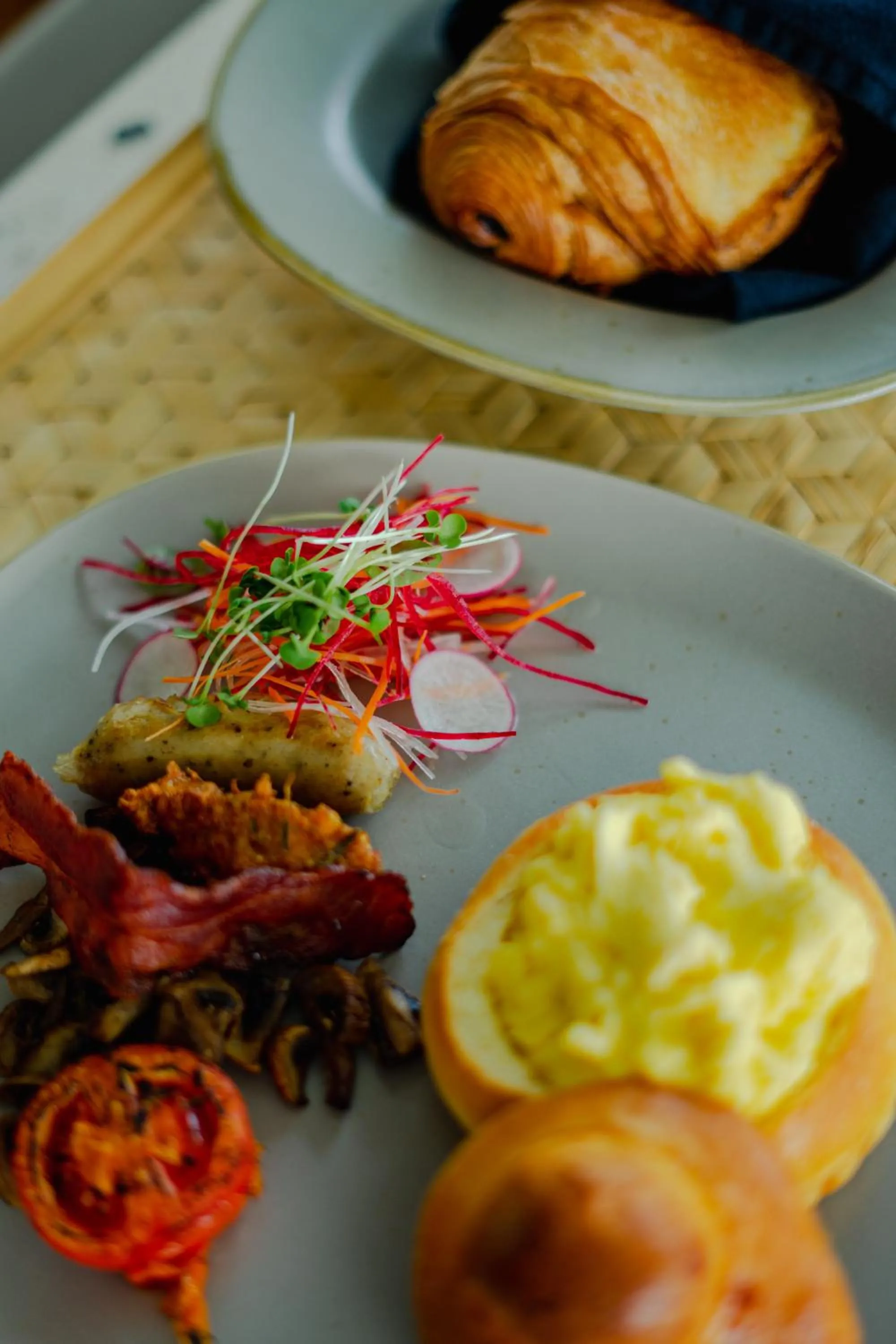 American breakfast in Sumitra Luxury Villas & Resort by Pramana