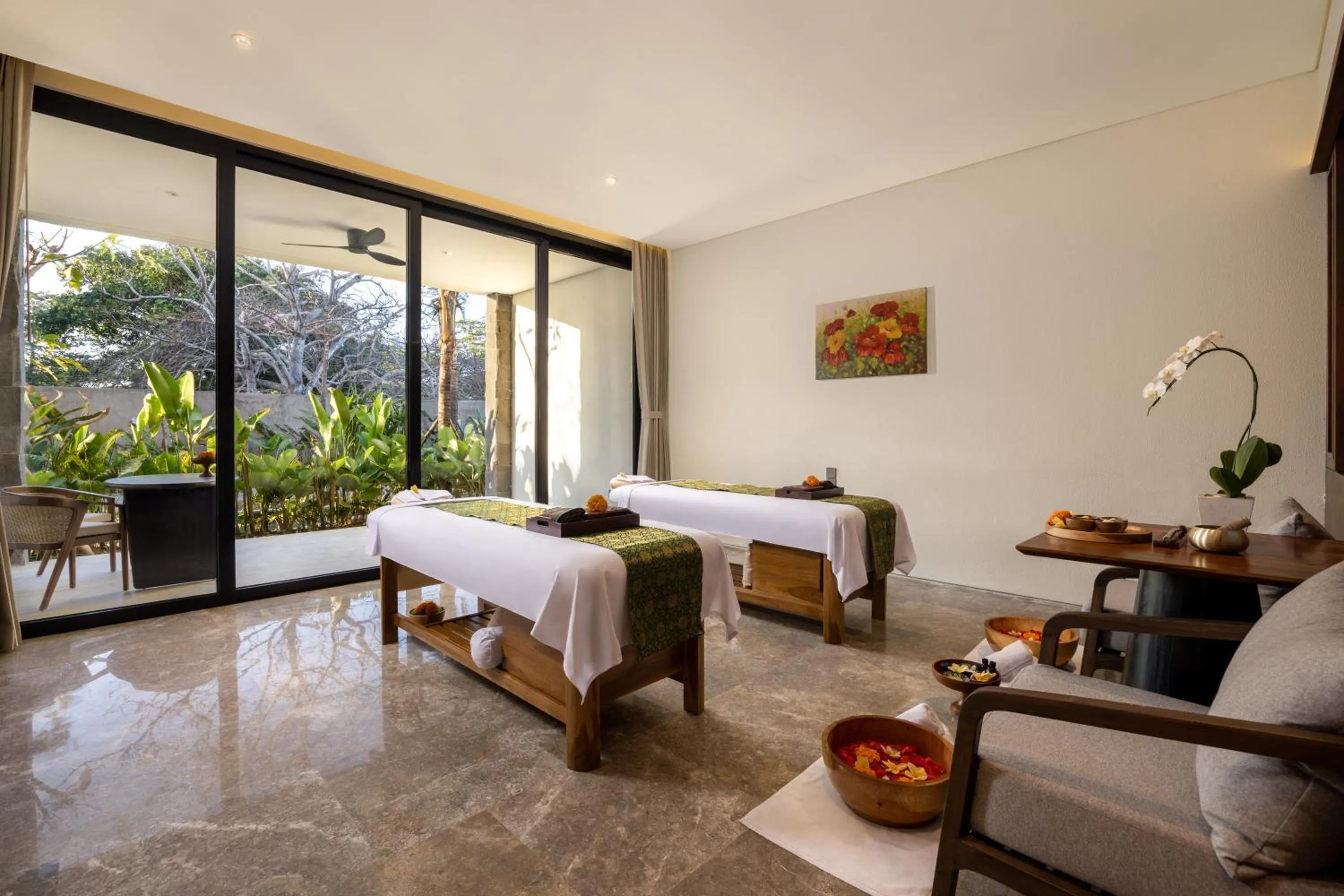 Massage, Bed in Sumitra Luxury Villas & Resort by Pramana
