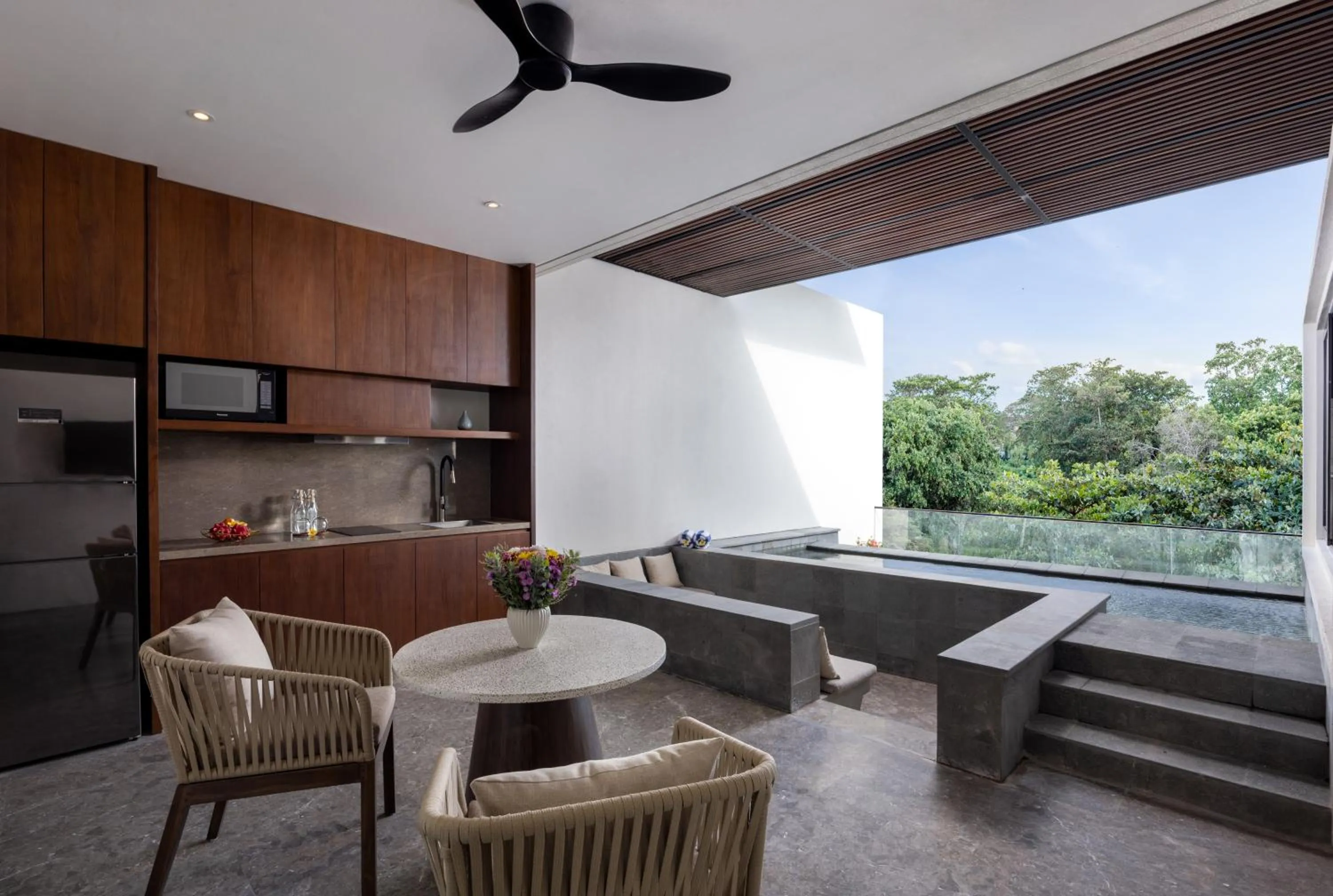 View (from property/room) in Sumitra Luxury Villas & Resort by Pramana