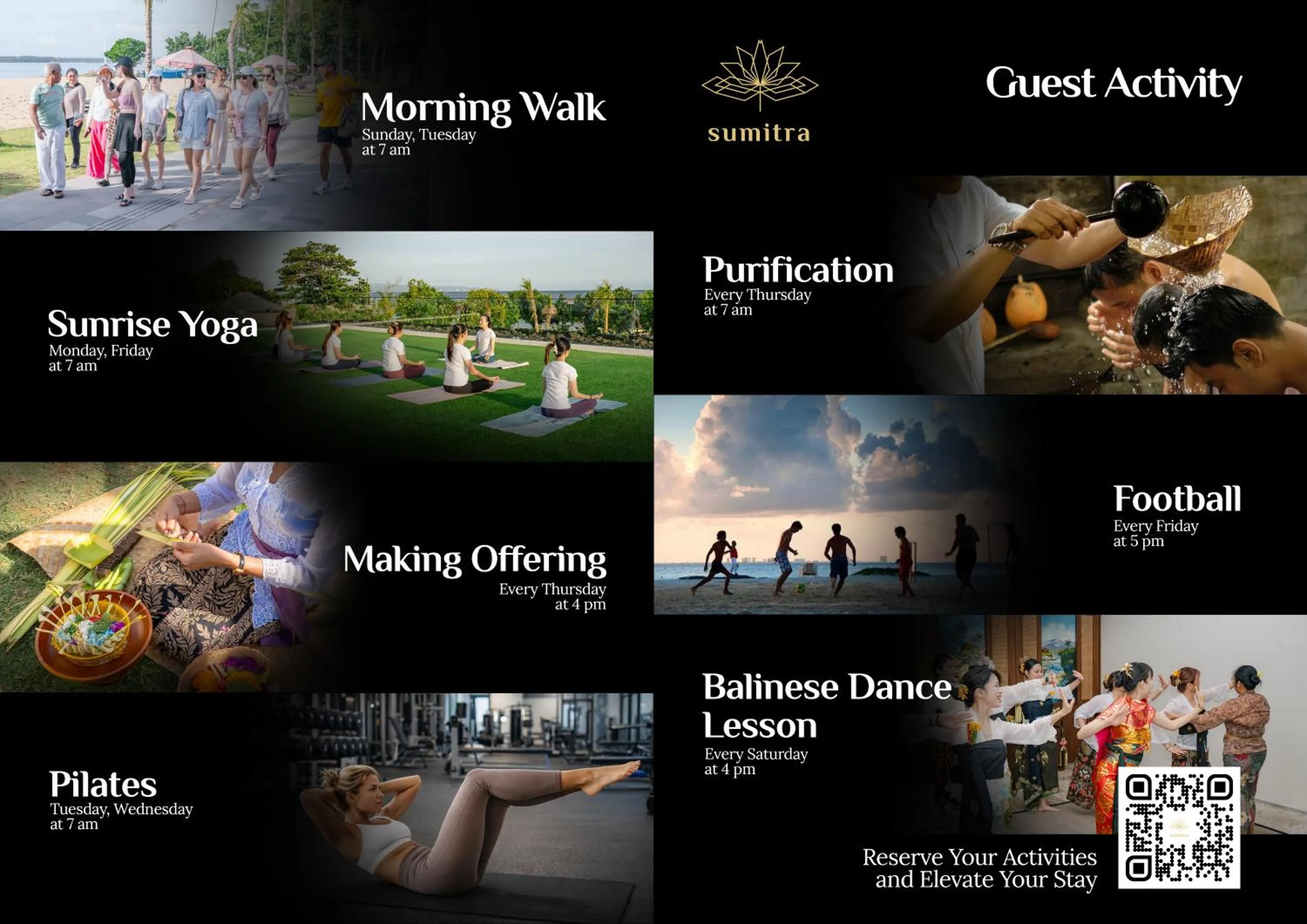 Activities in Sumitra Luxury Villas & Resort by Pramana