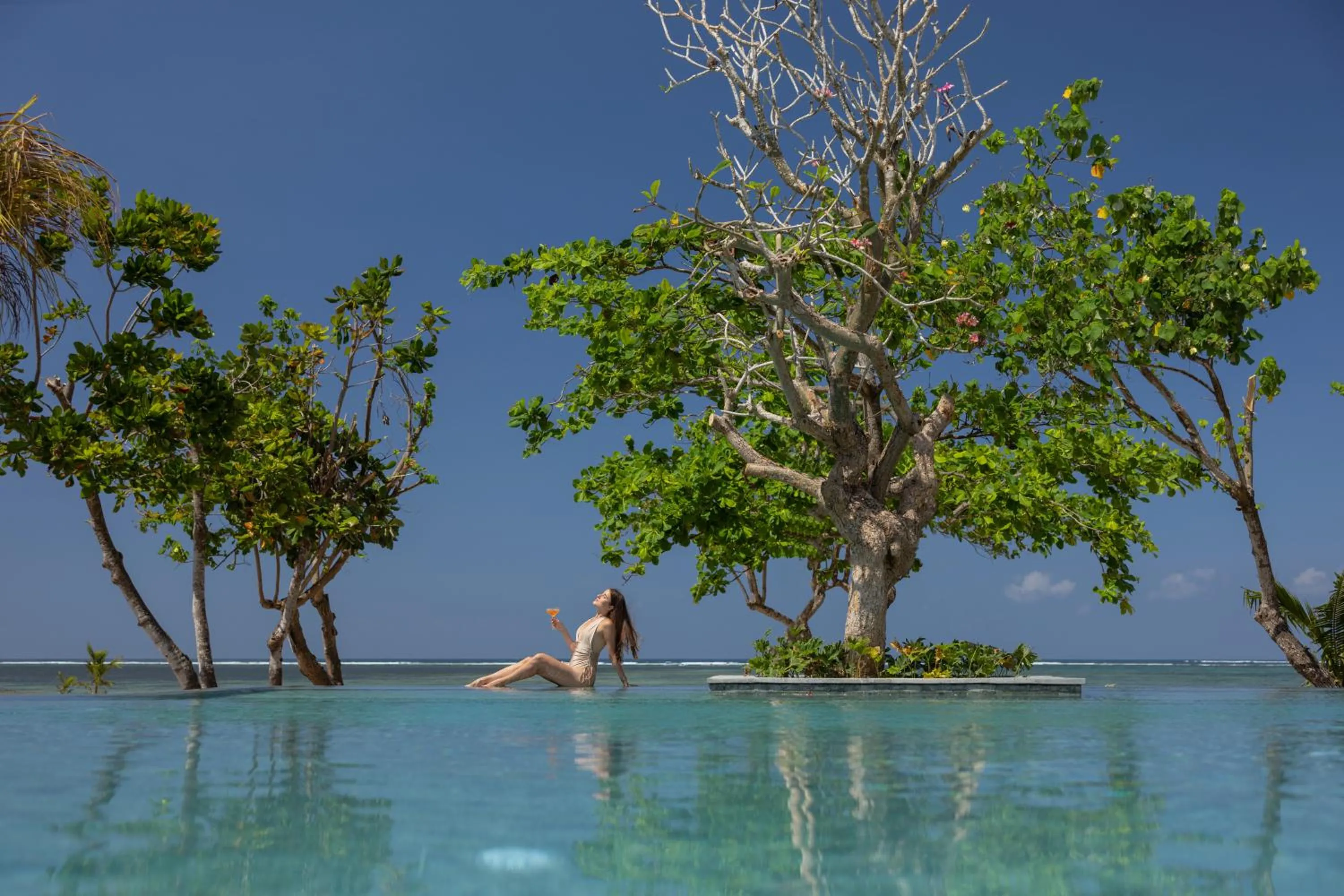 Beach in Sumitra Luxury Villas & Resort by Pramana