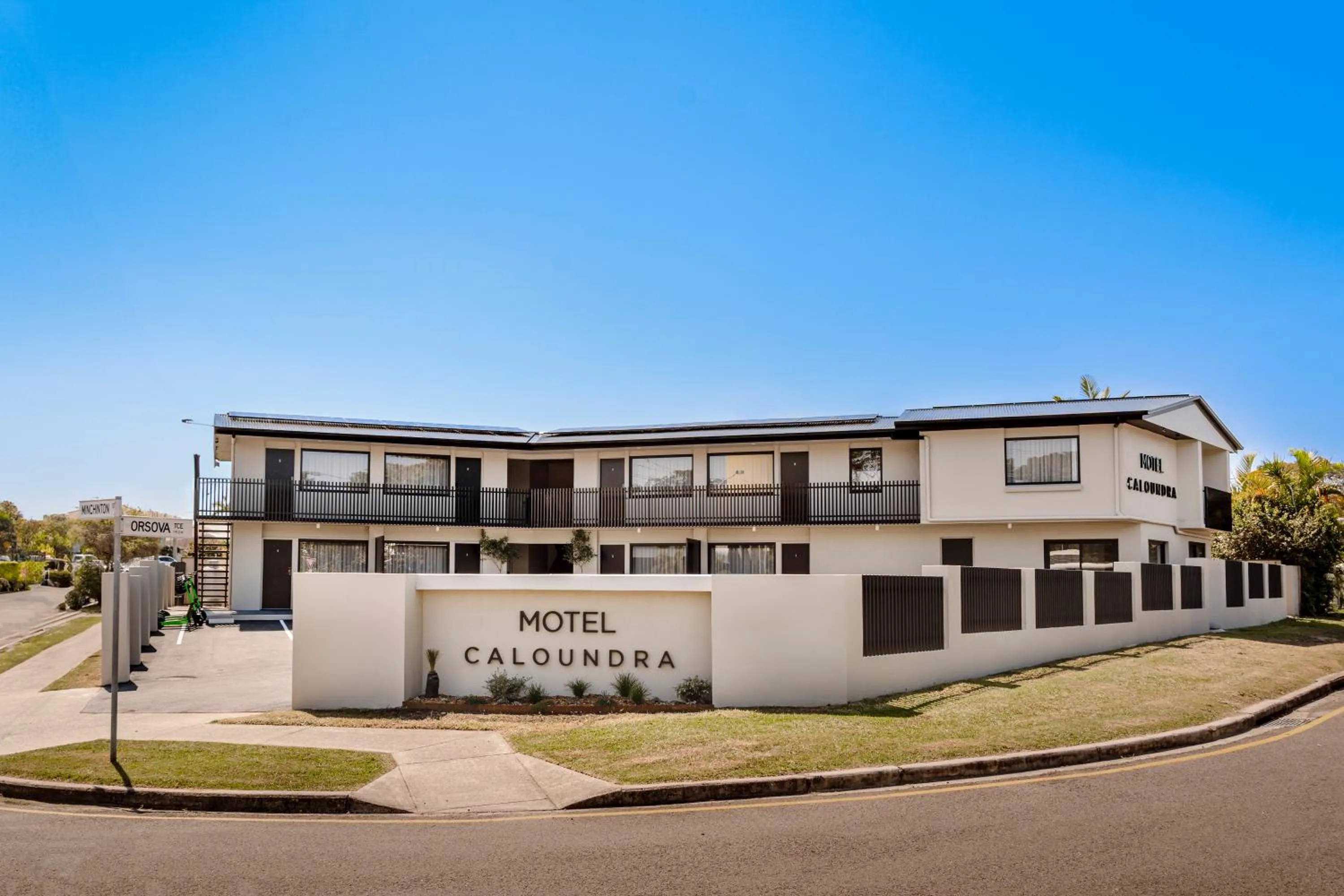Property building in Motel Caloundra