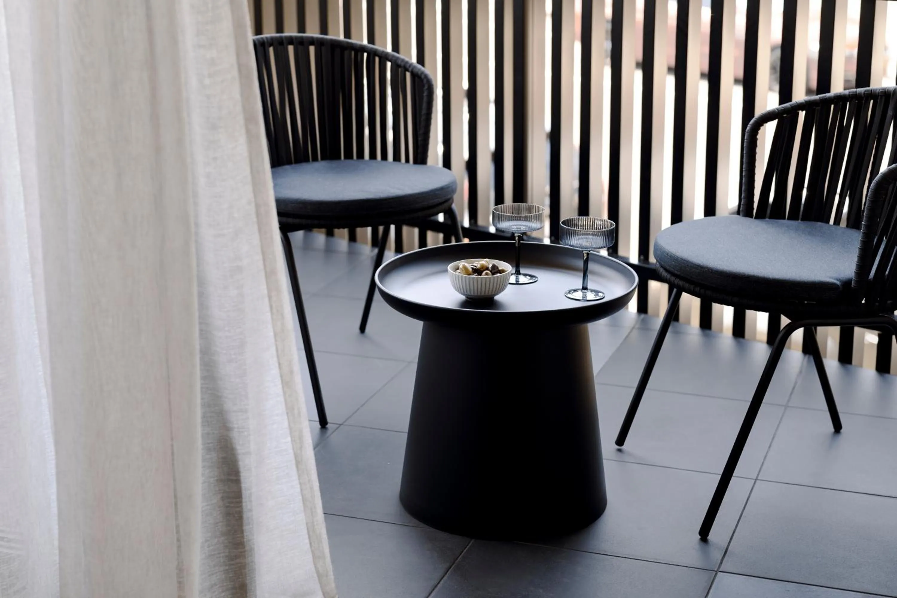 Balcony/Terrace in Motel Caloundra