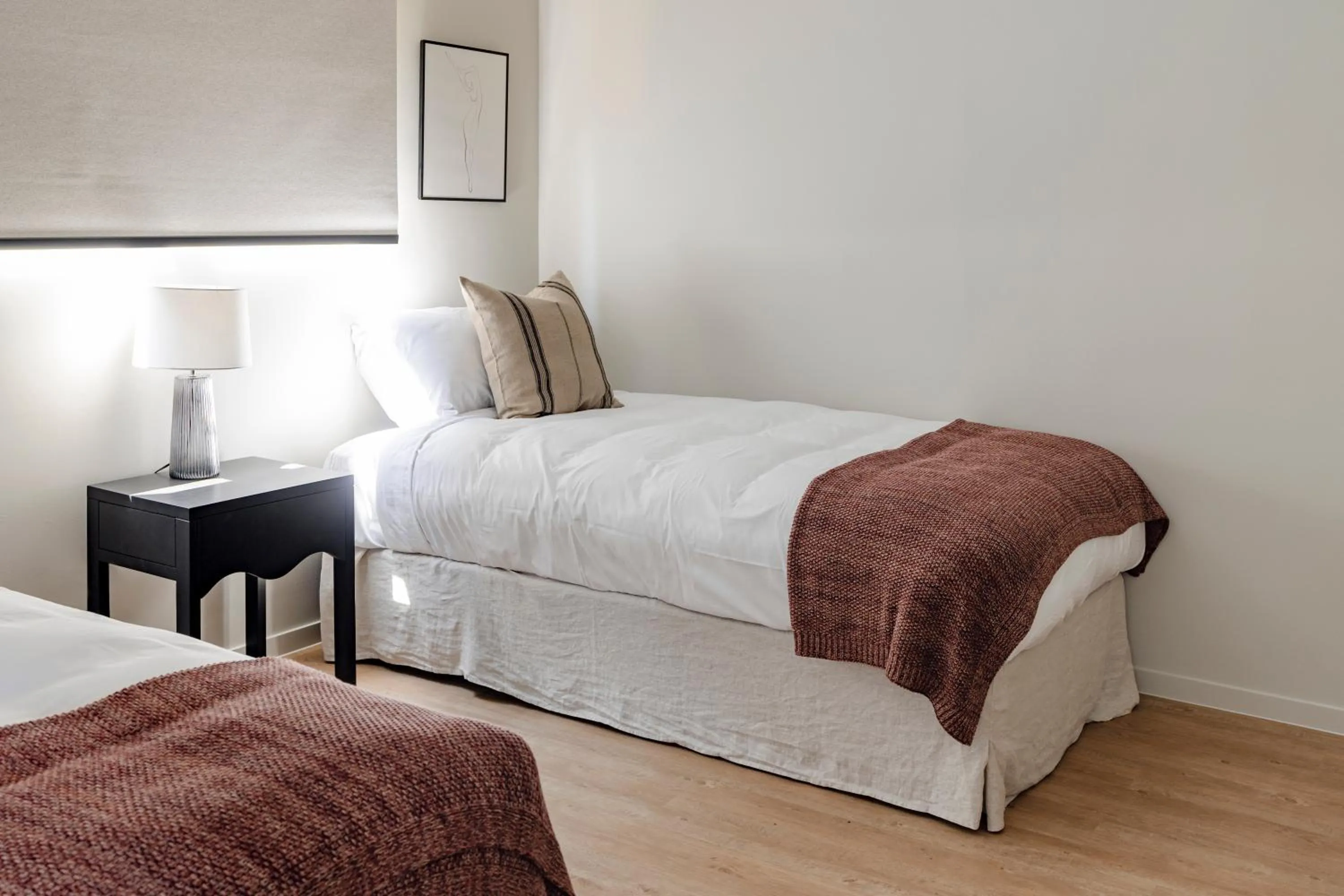 Bedroom, Bed in Motel Caloundra