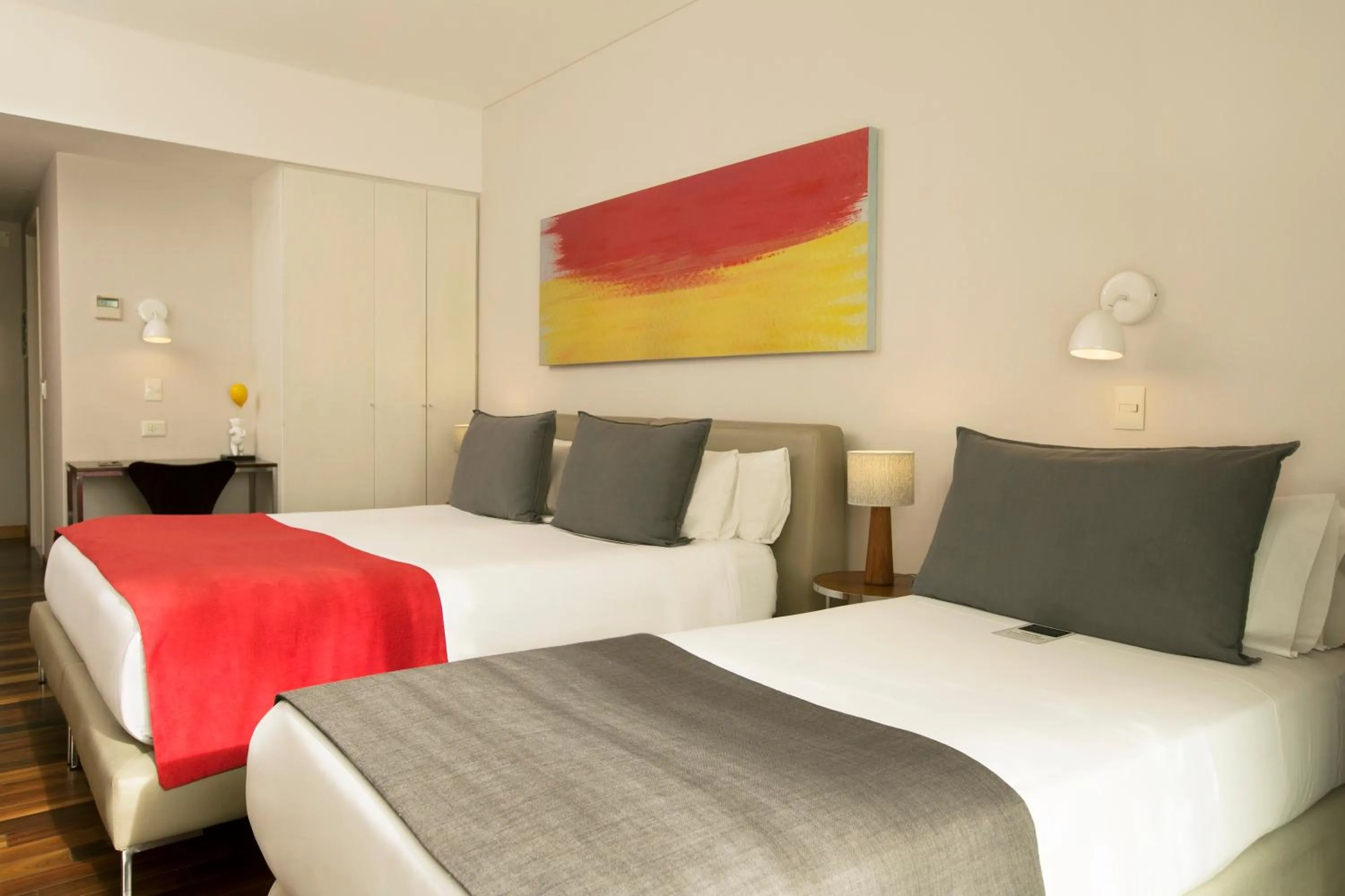 Bedroom, Bed in Palo Santo Hotel