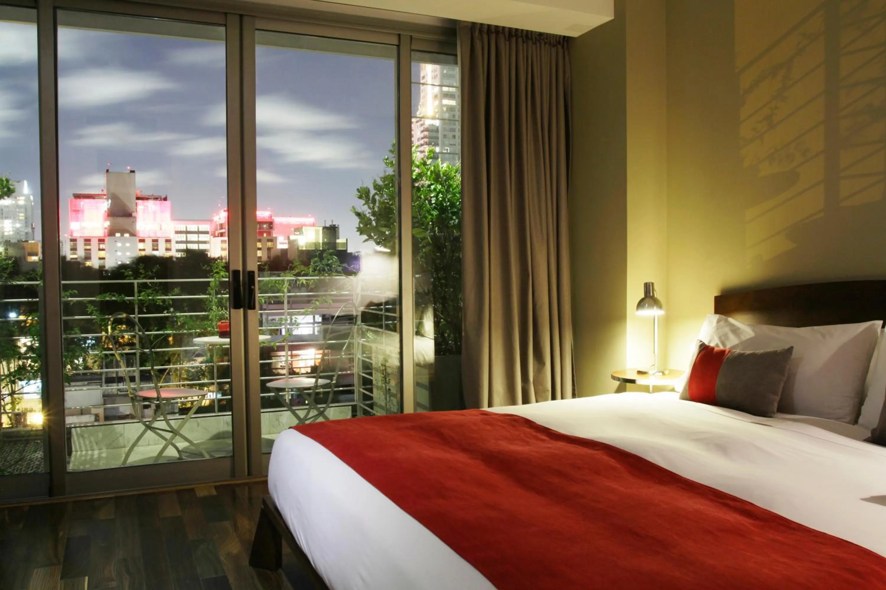 City view, Bed in Palo Santo Hotel