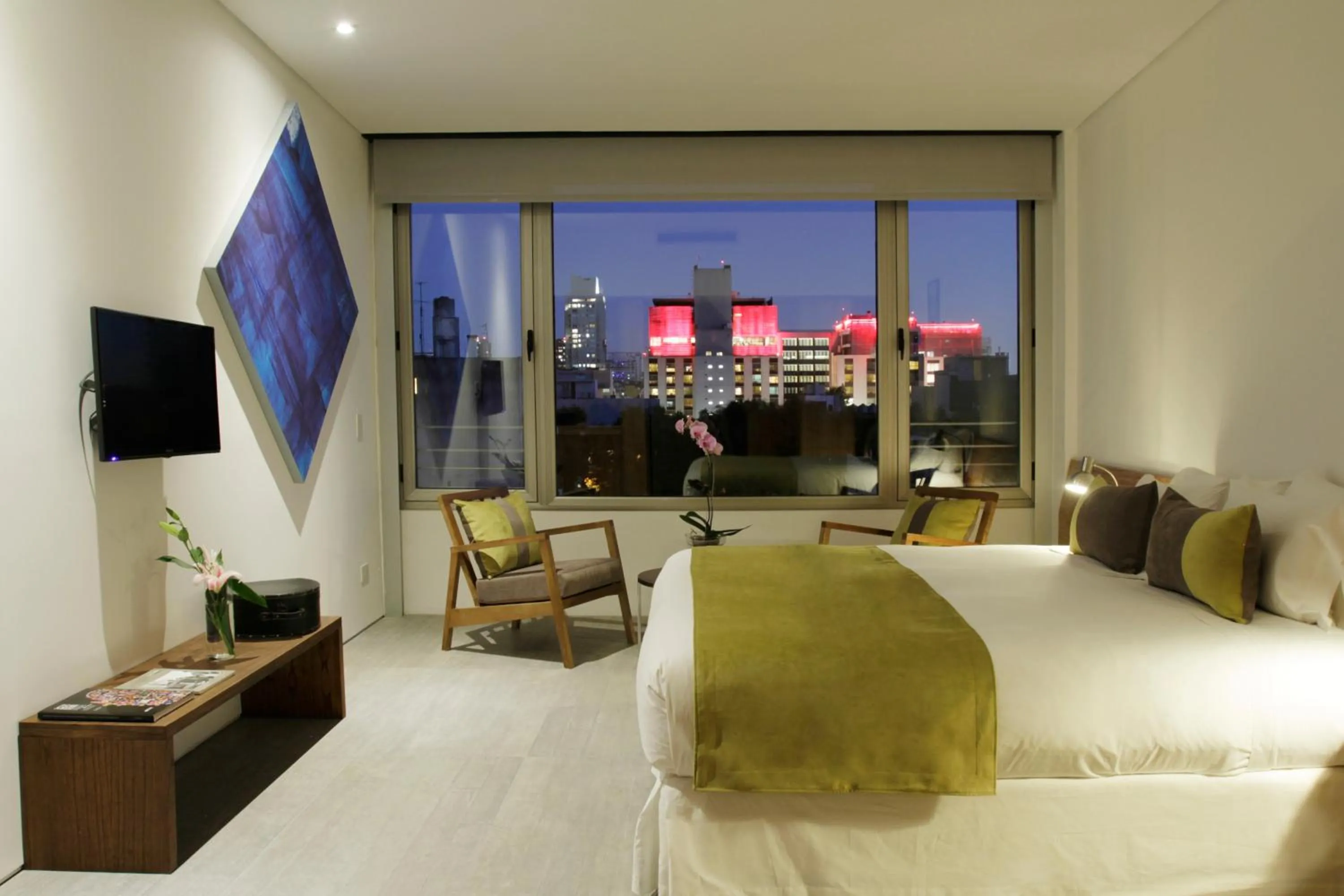 Photo of the whole room in Palo Santo Hotel