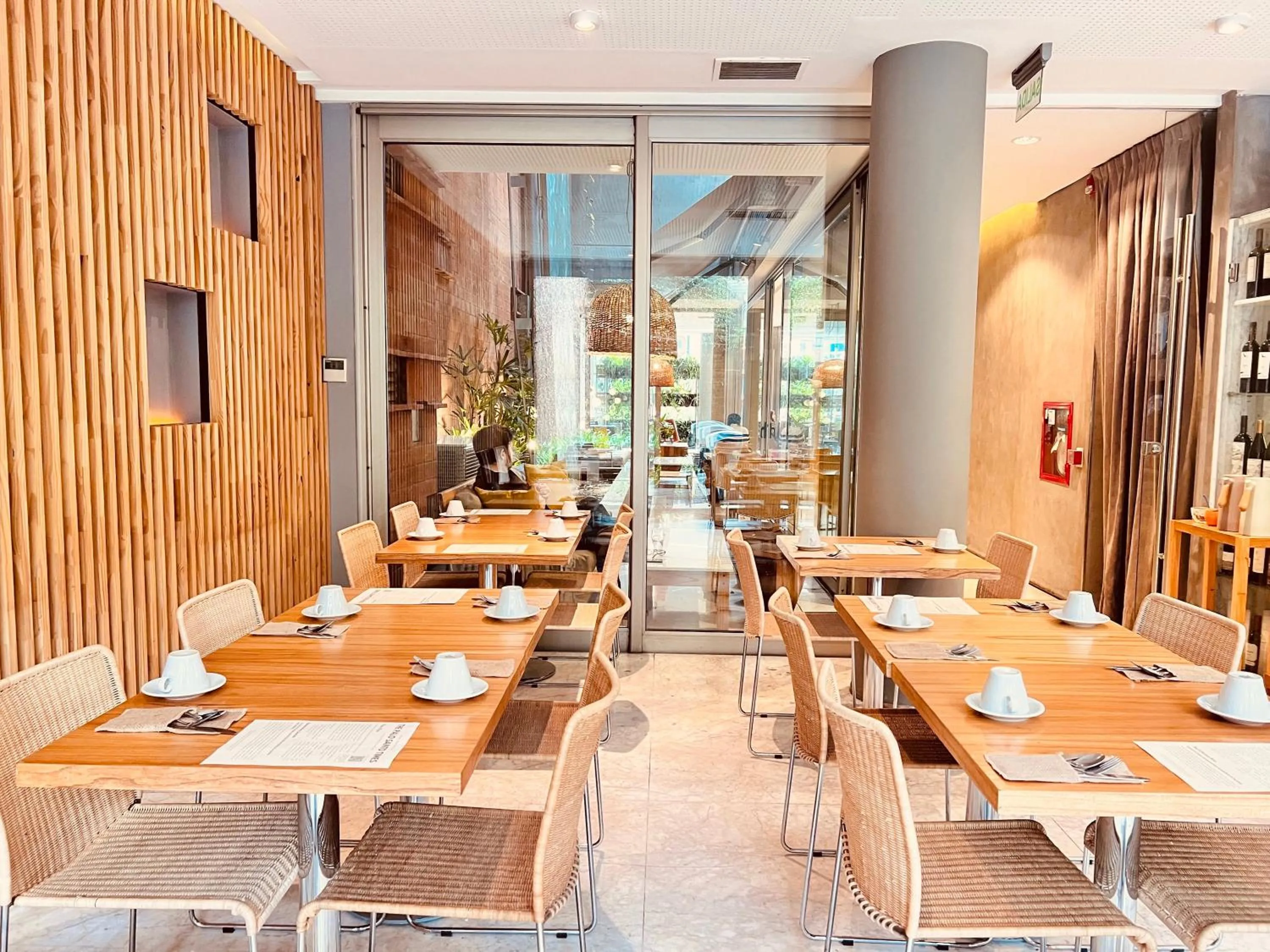 Breakfast in Palo Santo Hotel