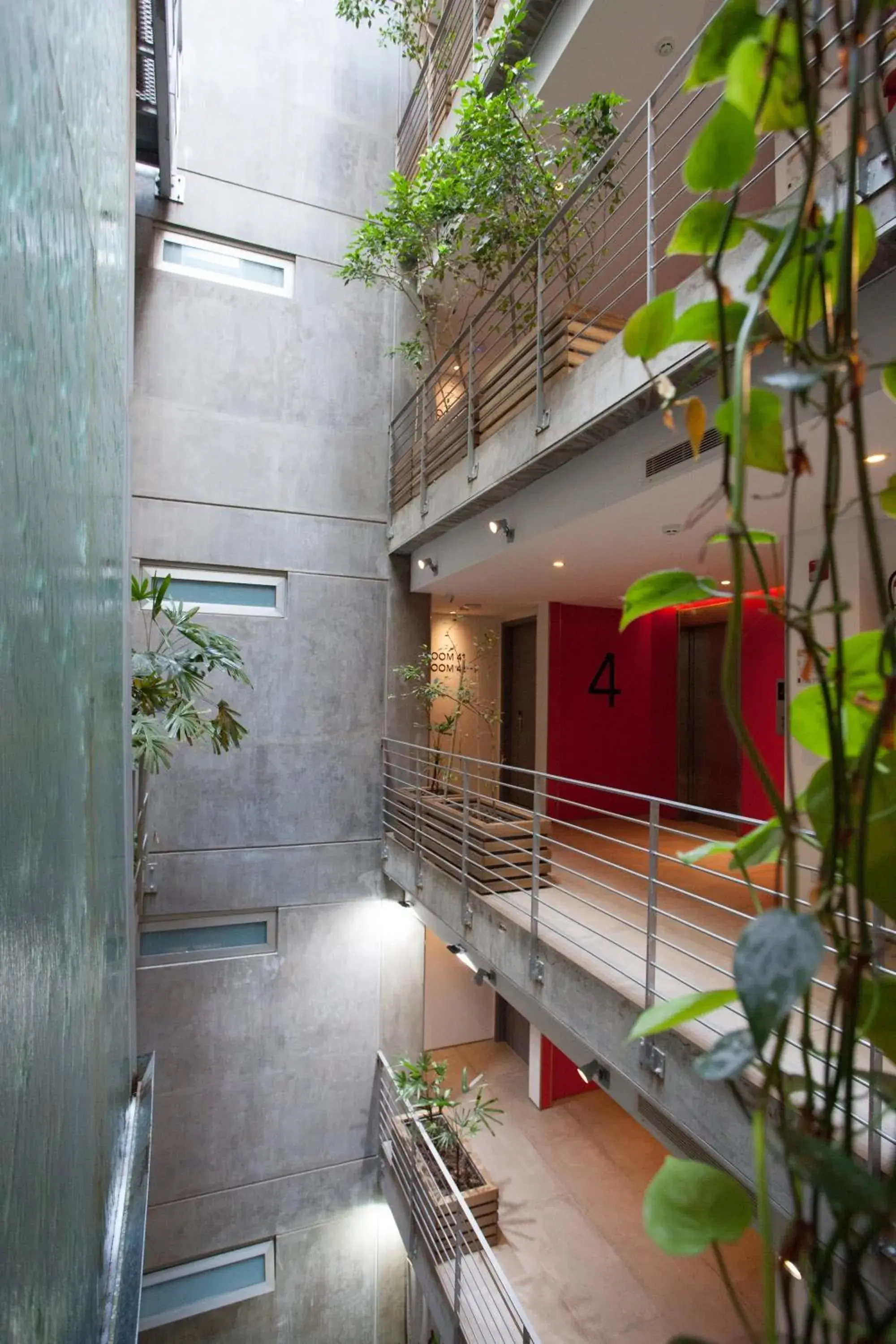 Property building in Palo Santo Hotel Property building in Palo Santo Hotel