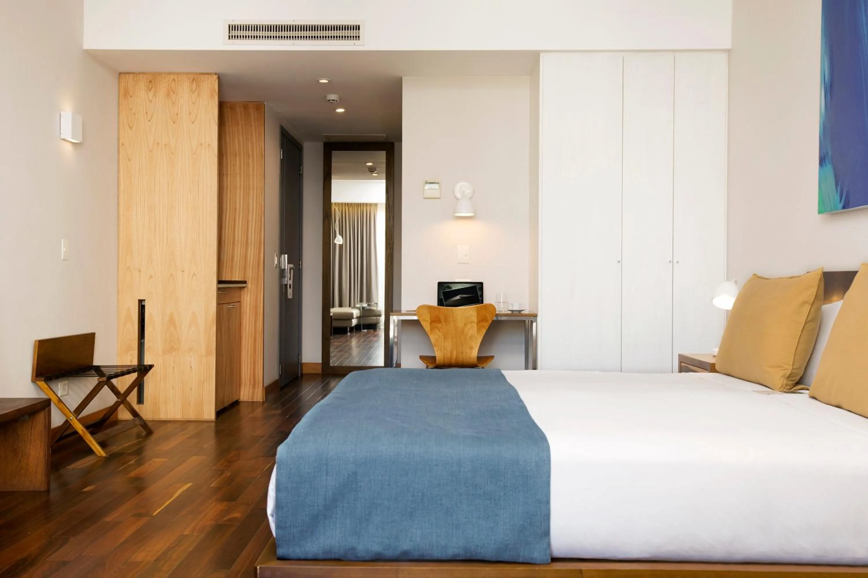 Photo of the whole room, Bed in Palo Santo Hotel