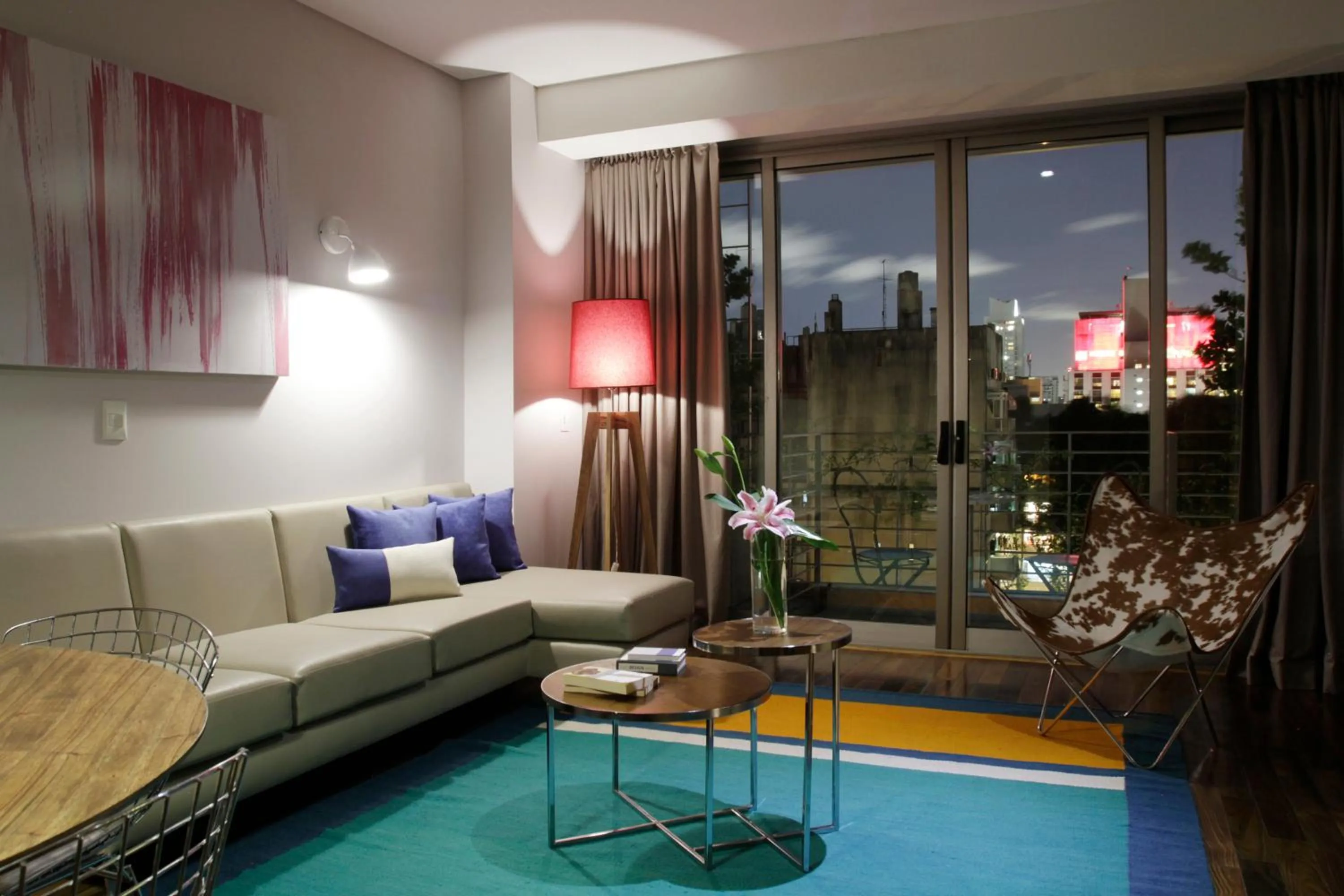 Photo of the whole room in Palo Santo Hotel