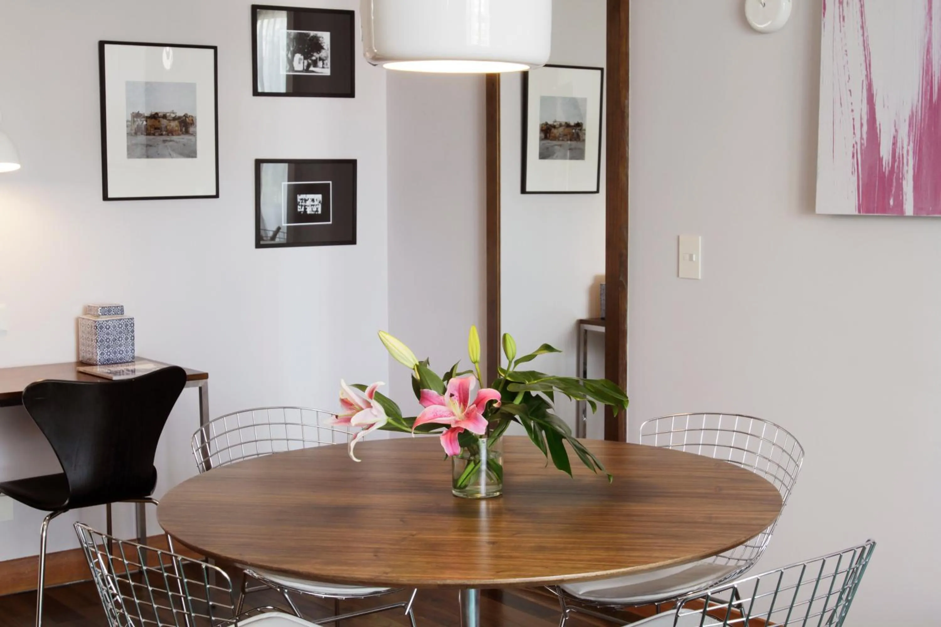 Decorative detail in Palo Santo Hotel