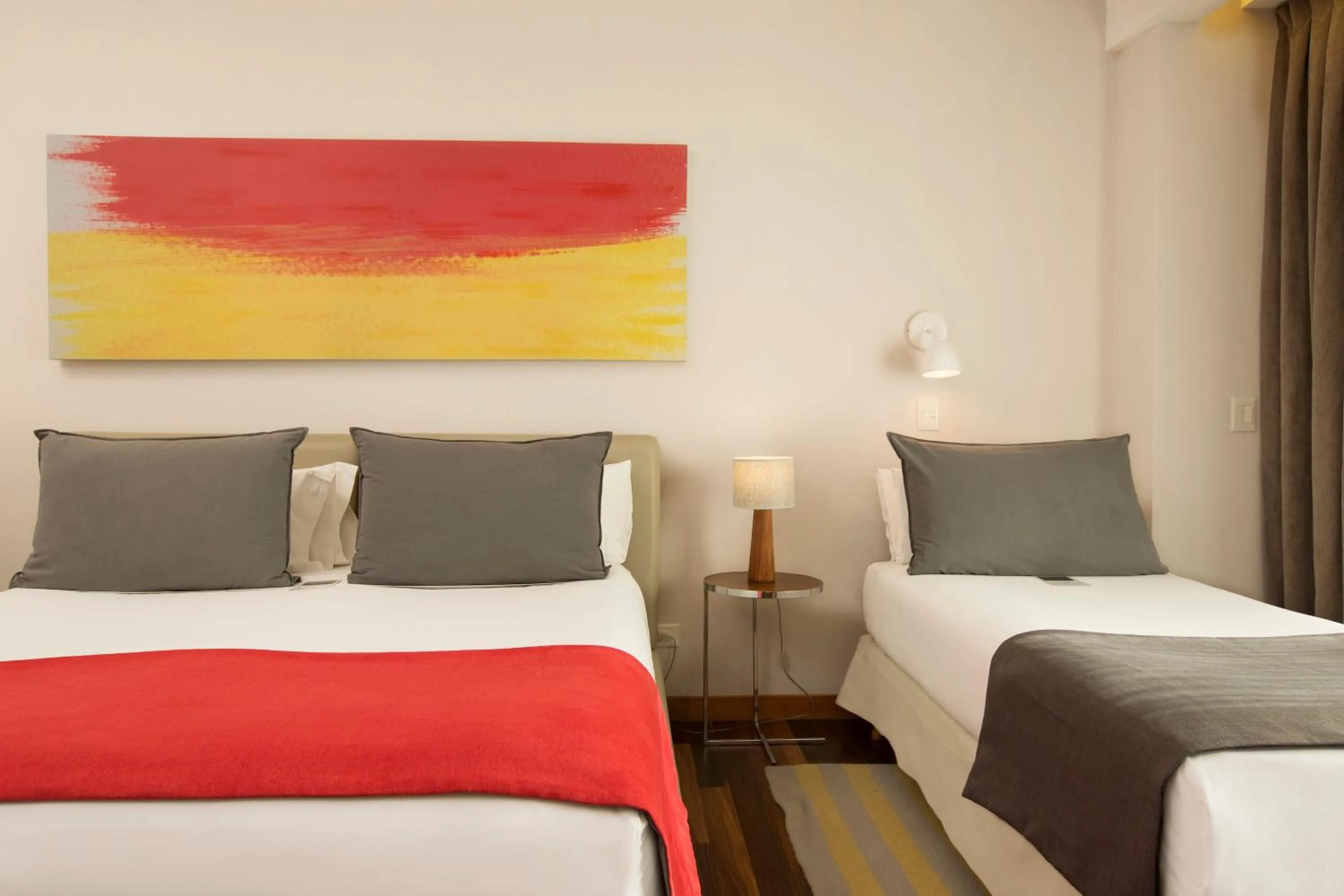 Bed in Palo Santo Hotel