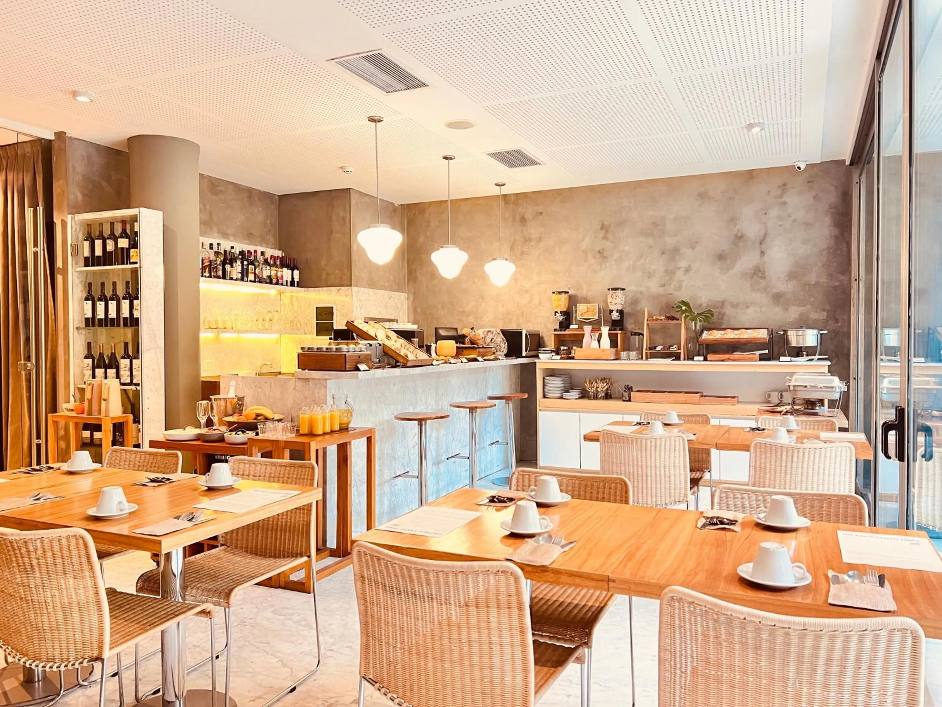 Area and facilities in Palo Santo Hotel