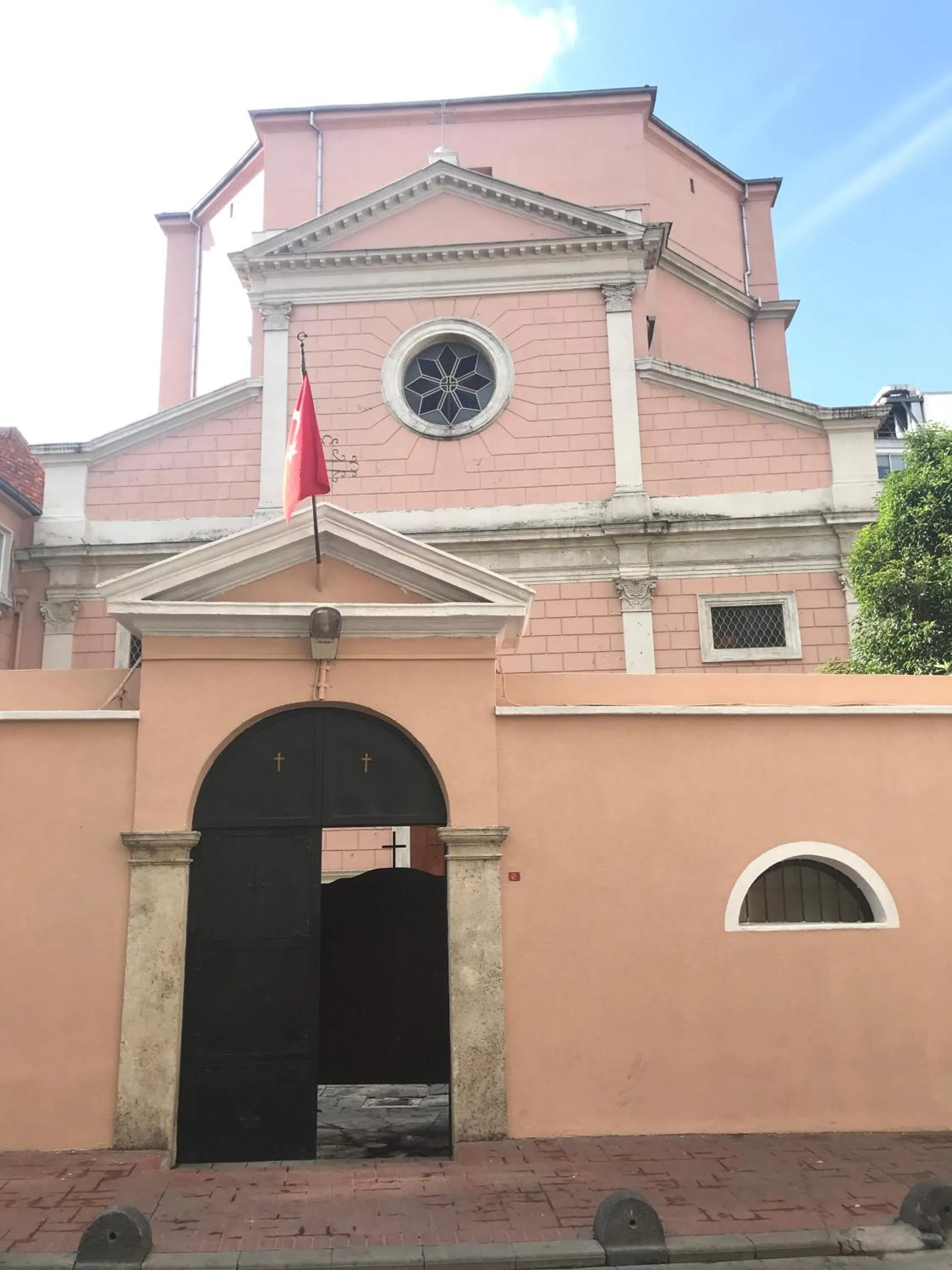 Landmark view in Bunkahaus