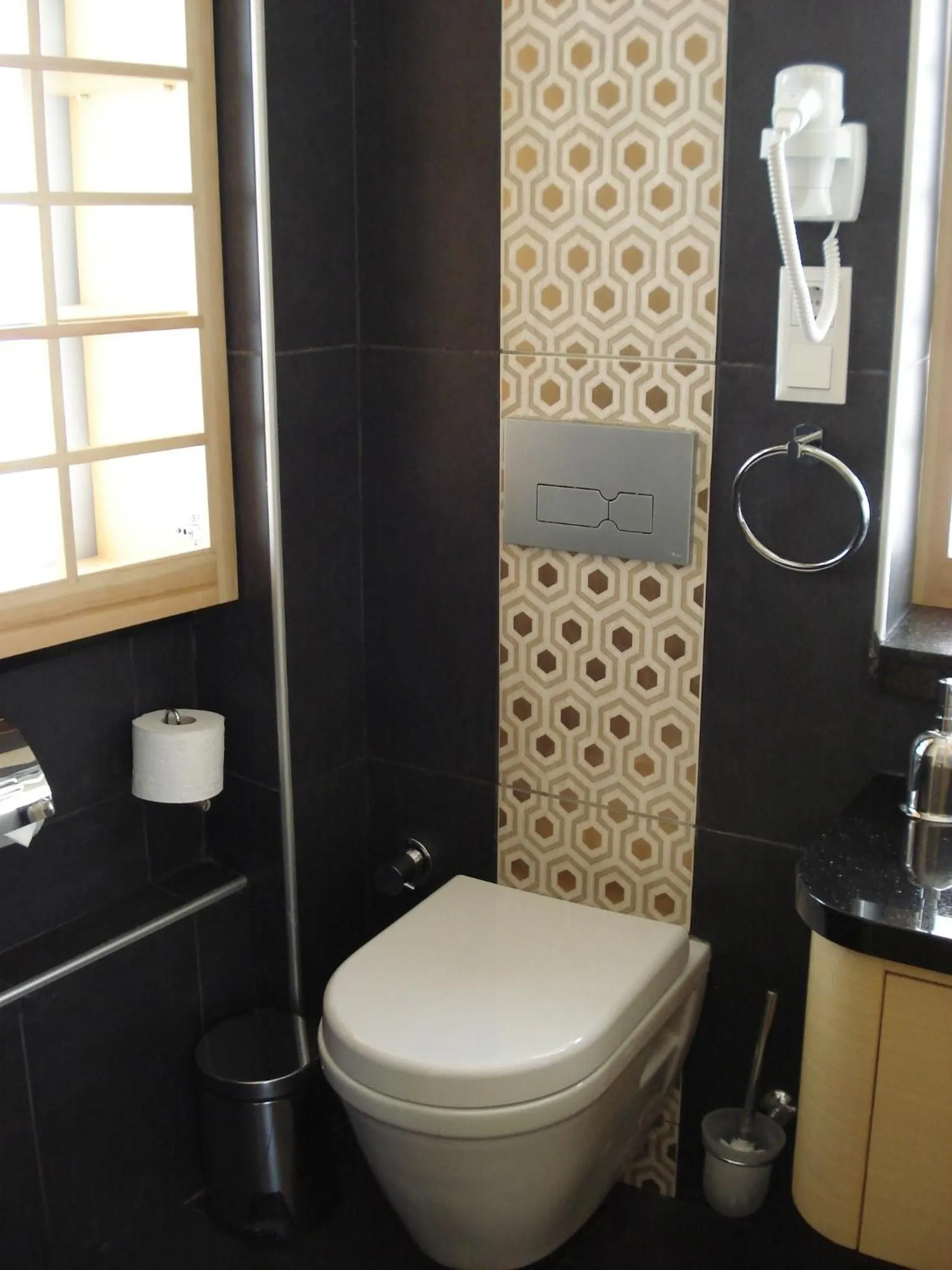 Bathroom in Bunkahaus