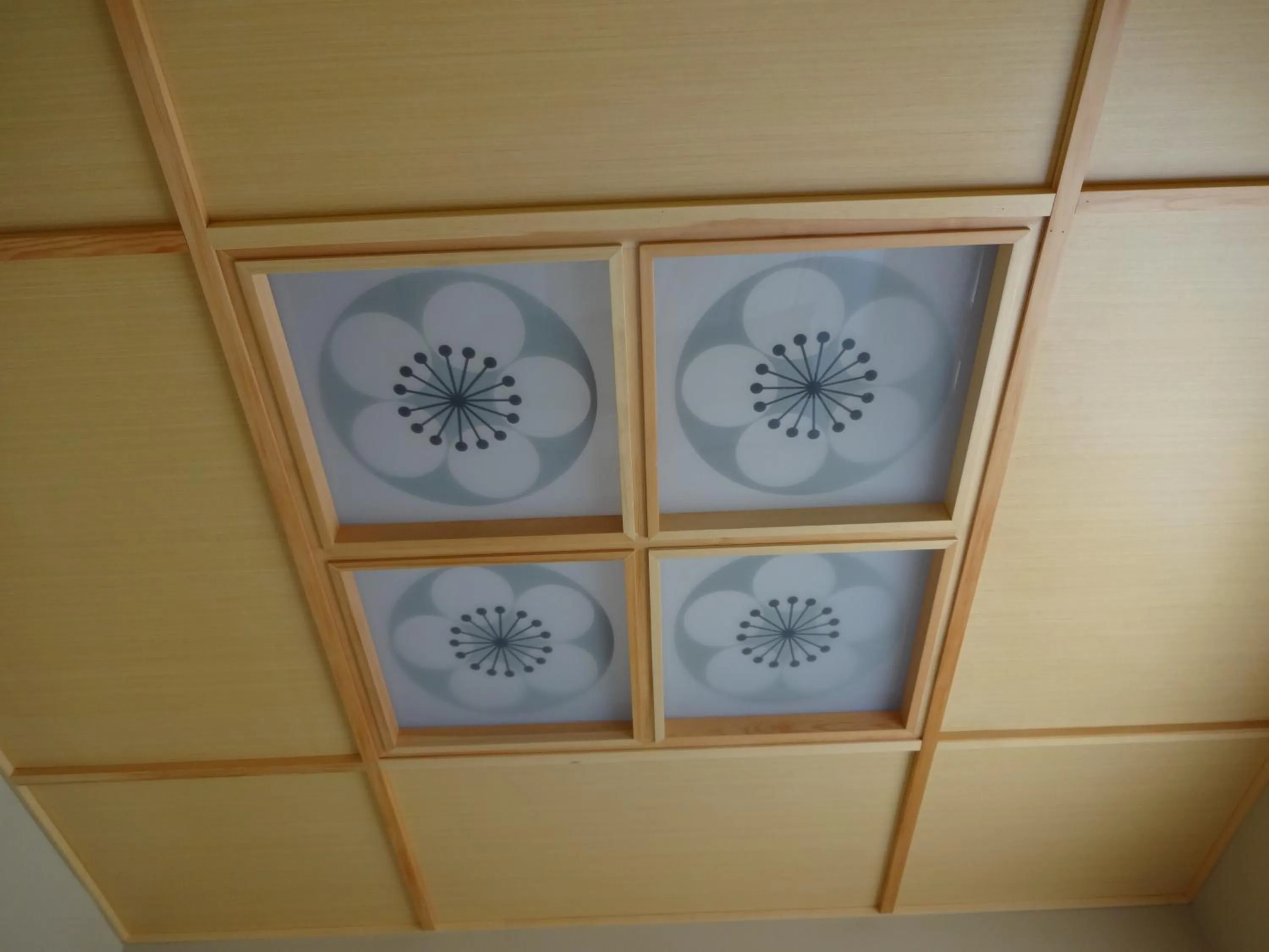 Decorative detail in Bunkahaus