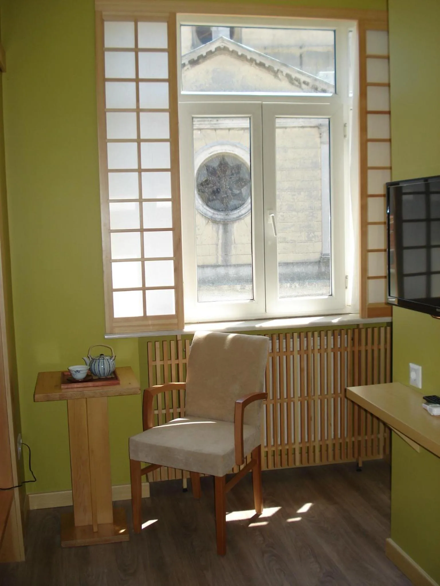 Living room in Bunkahaus