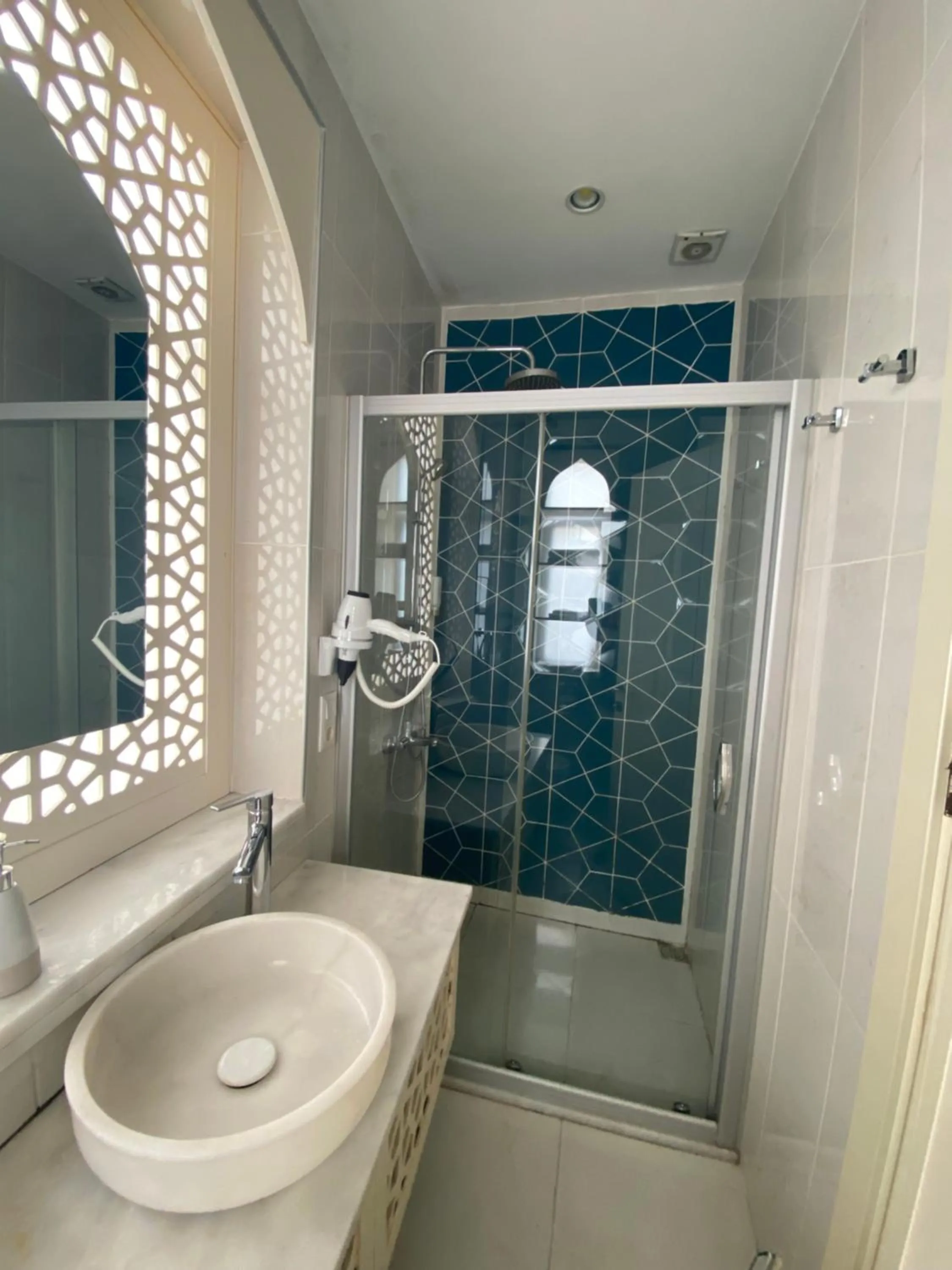 Bathroom in Bunkahaus