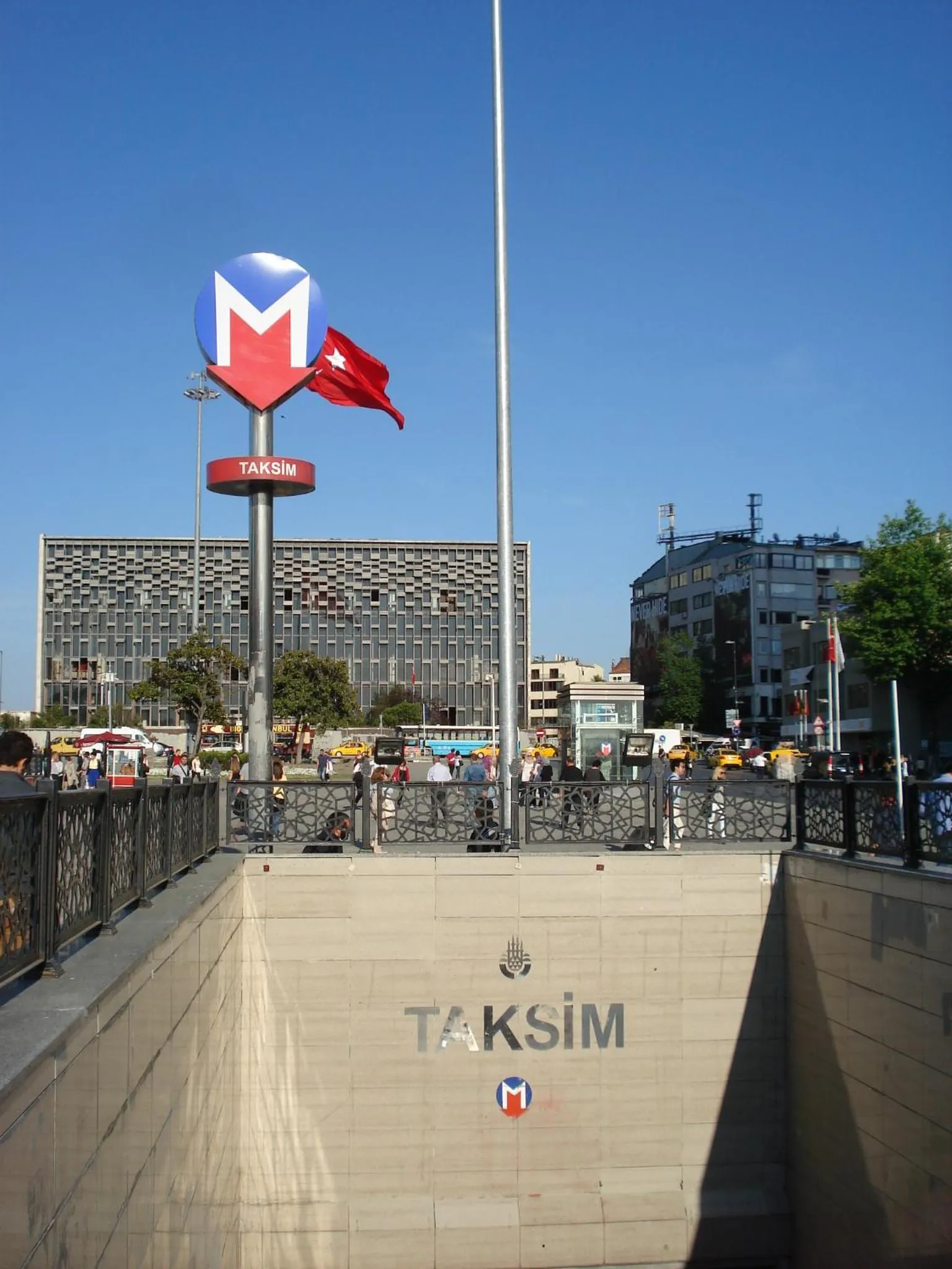 Area and facilities in Bunkahaus