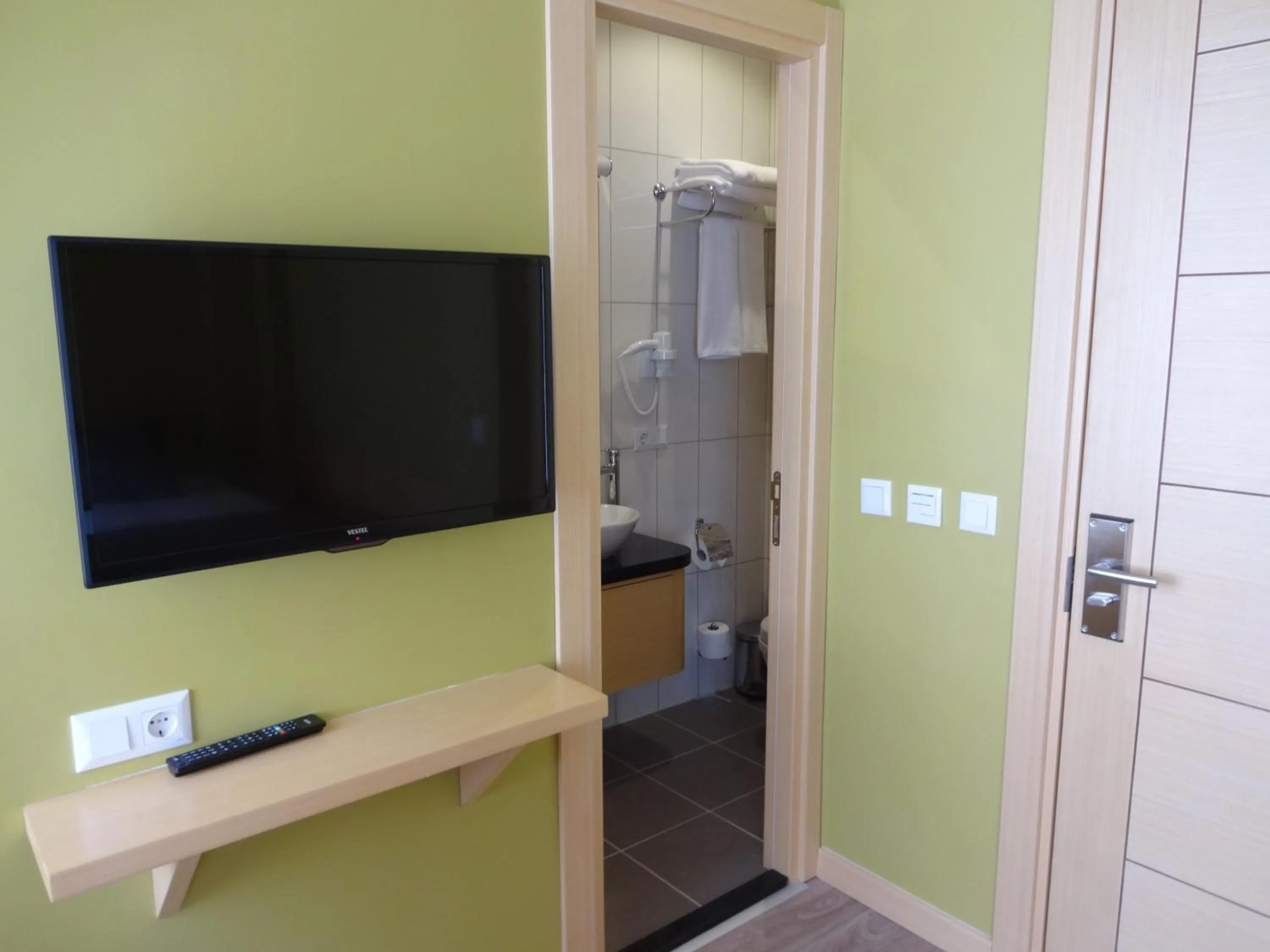 TV and multimedia in Bunkahaus