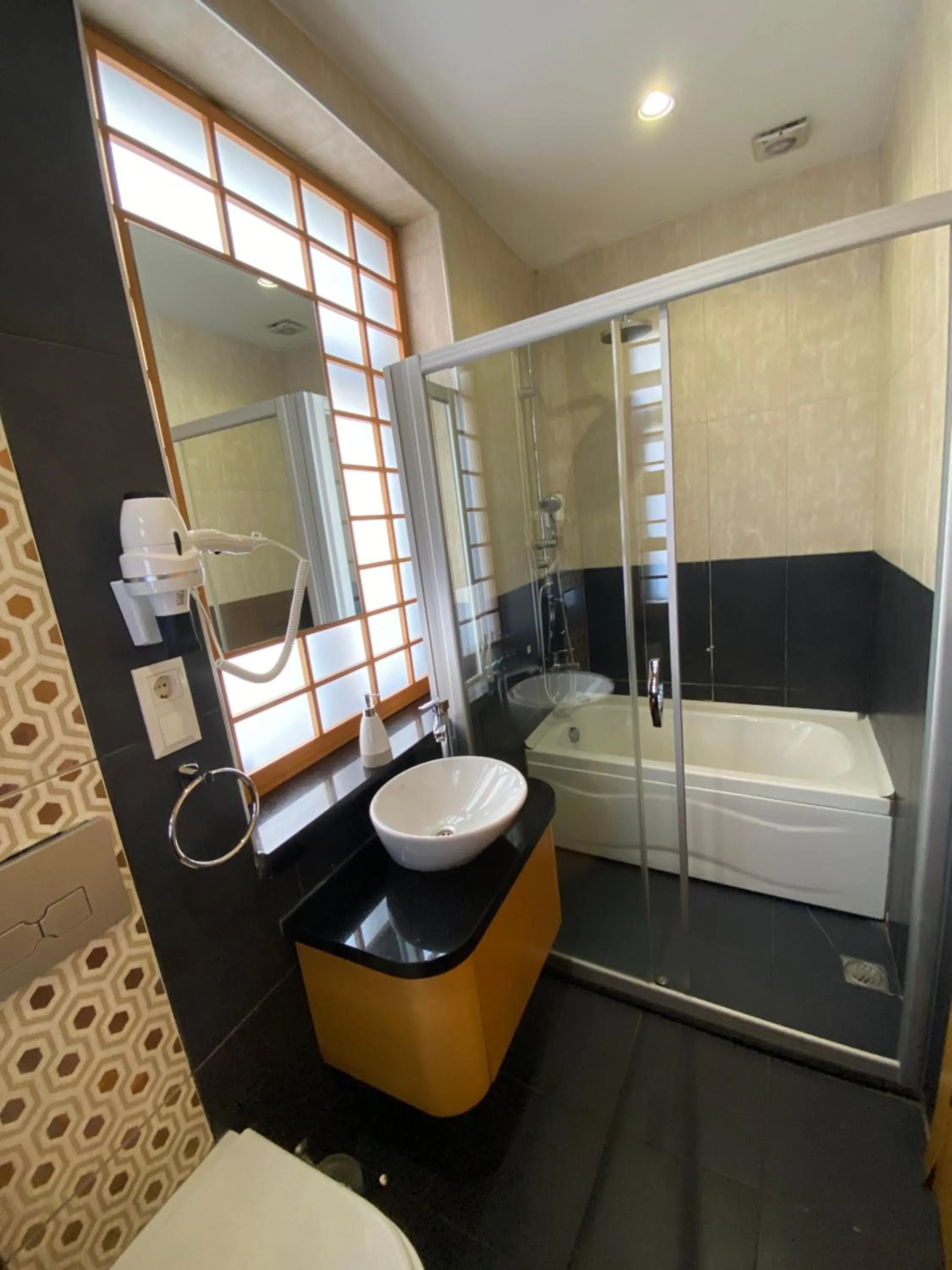 Bathroom in Bunkahaus