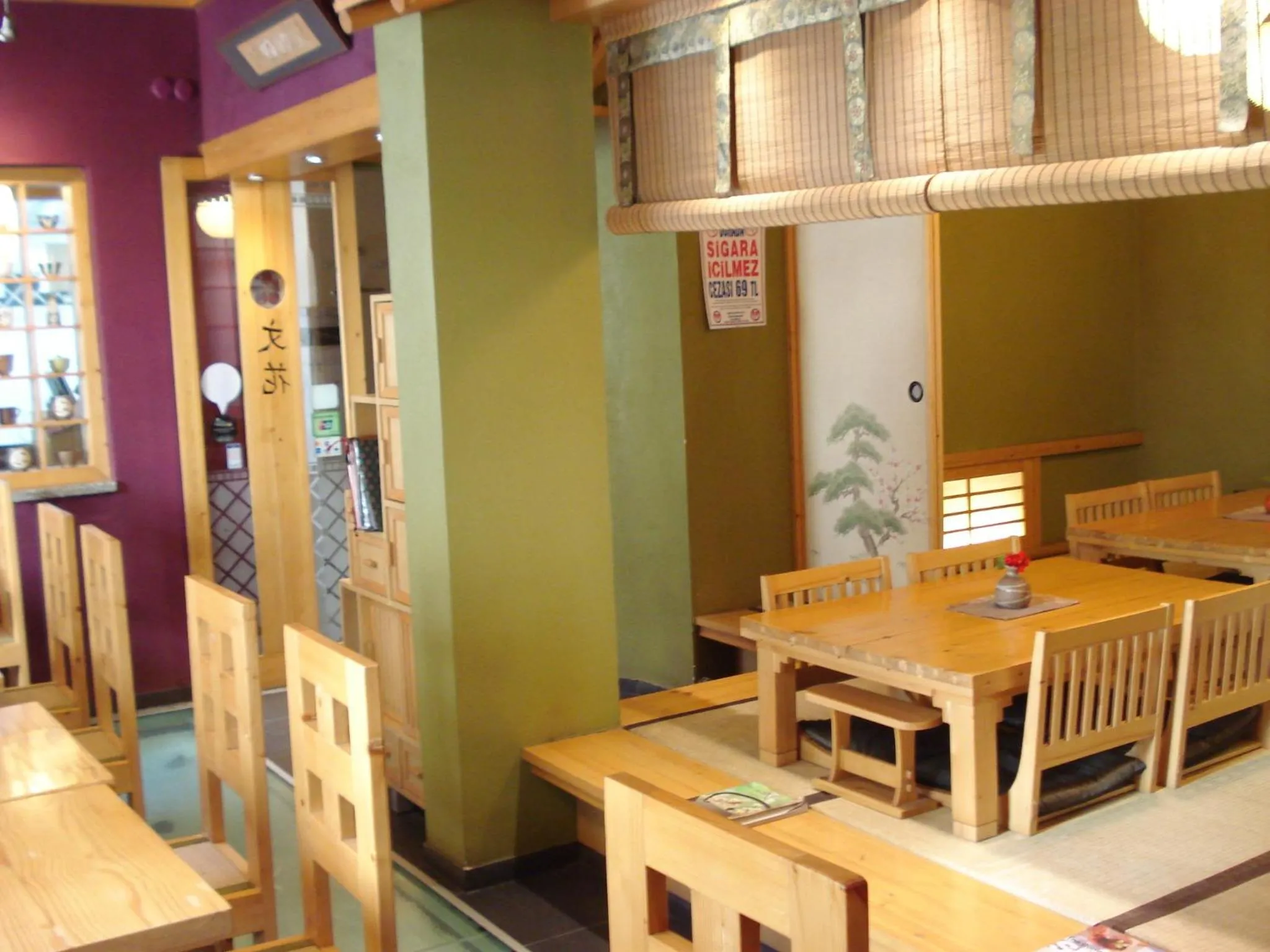 Dining area in Bunkahaus
